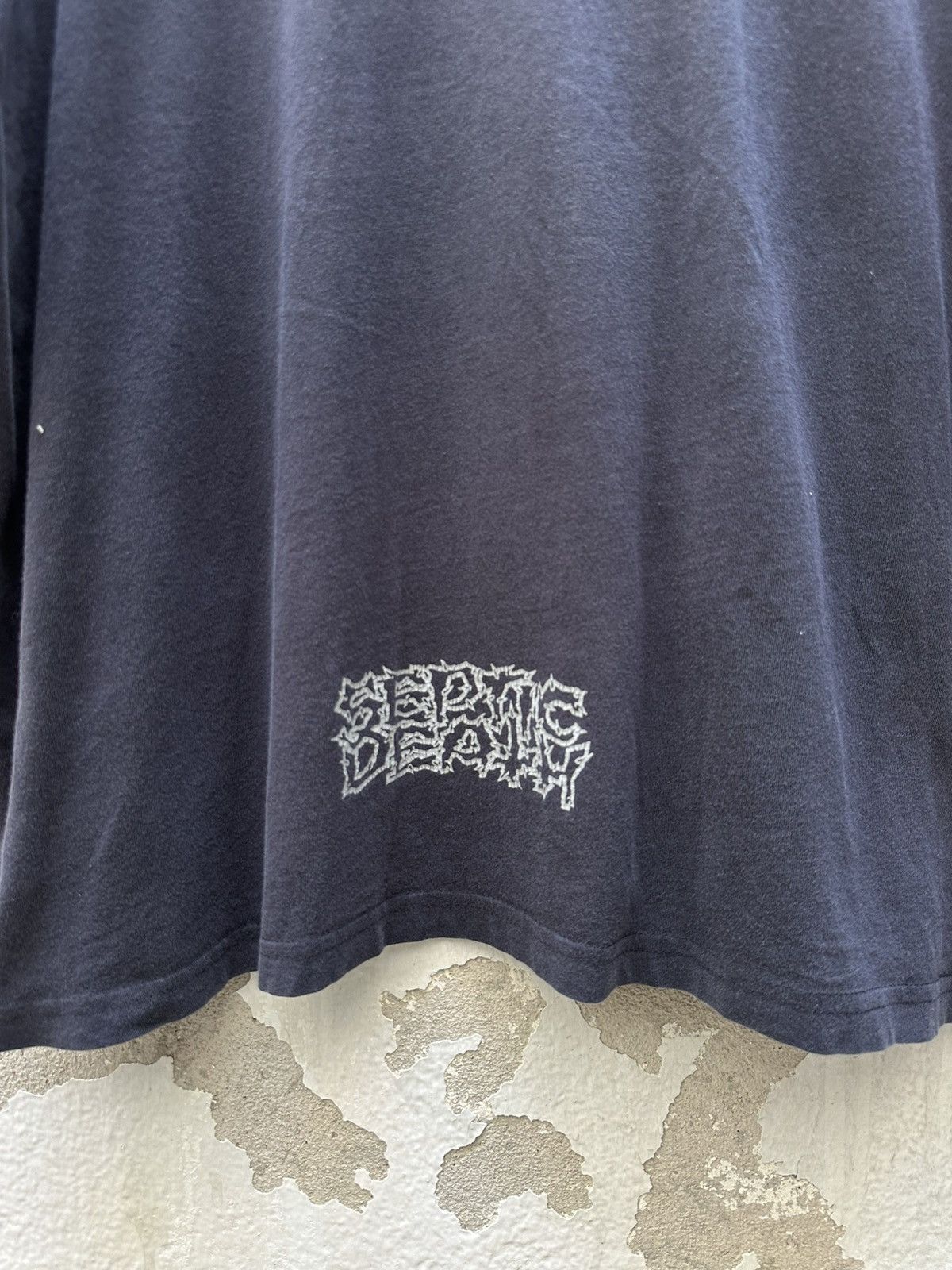 Band Tees Vintage Septic Death American Hardcore Punk Band Tees Size US XL / EU 56 / 4 - 4 Thumbnail