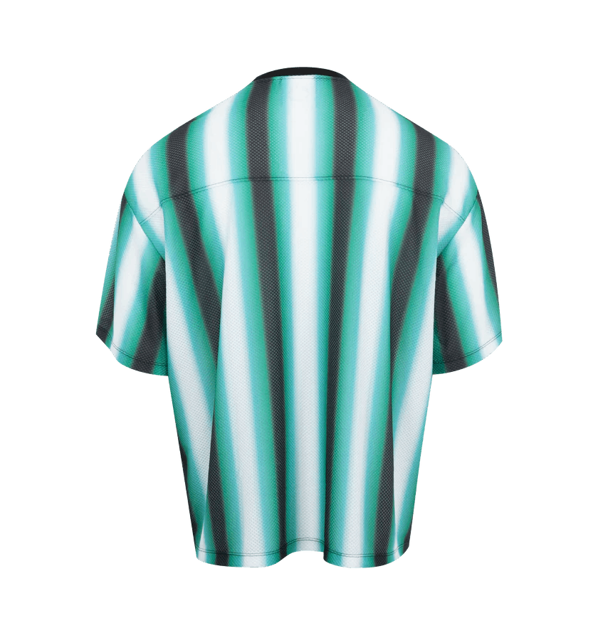 Le Pere o1h1sh11224 Lpfc Mesh Tee in Field Emerald Size US S / EU 44-46 / 1 - 2 Thumbnail