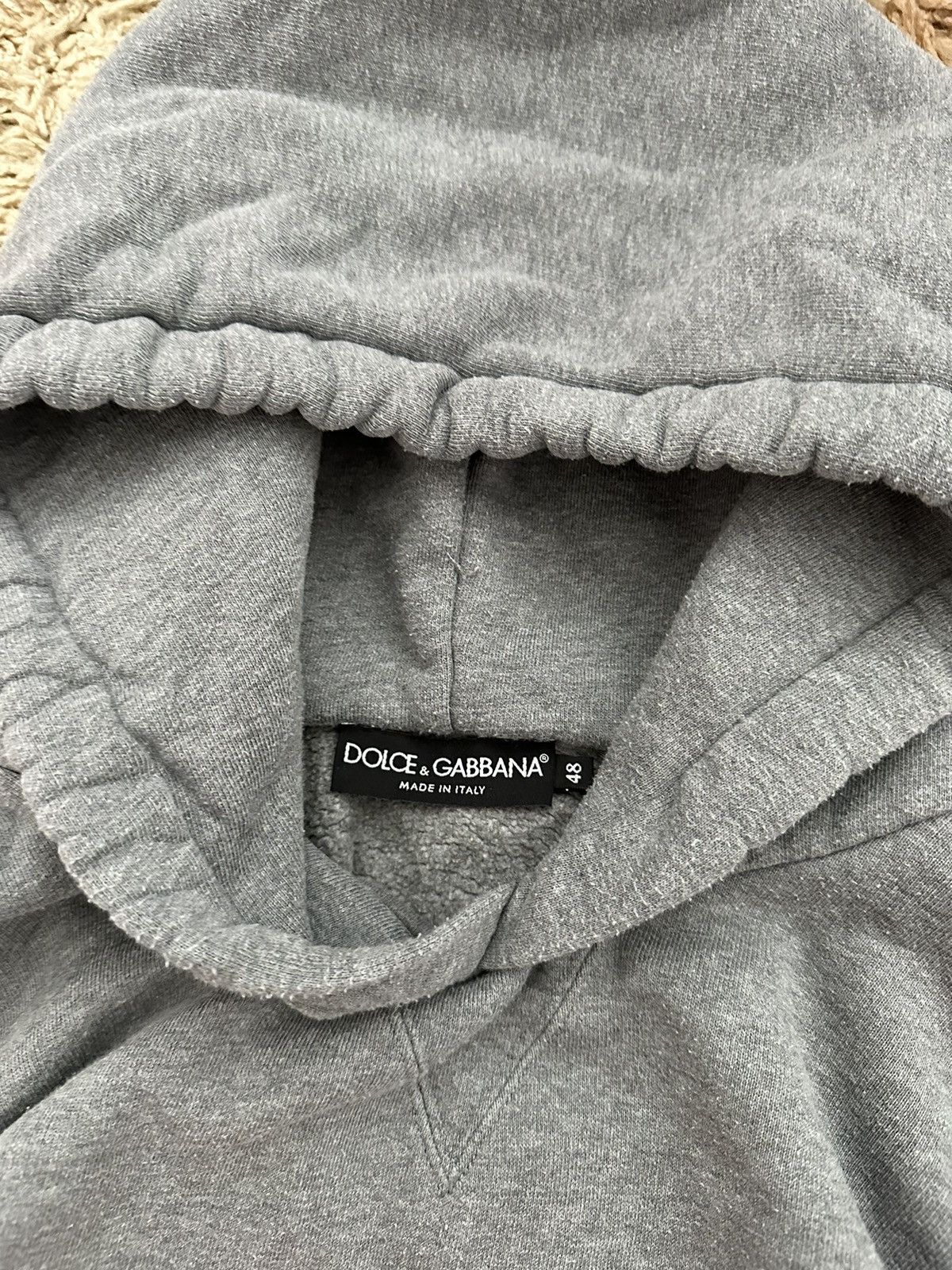 Dolce & Gabbana 🔥DOLCE&GABBANA Y2K BIG LOGO BAGGY GRAFFITI HOODIE OVERSIZED🔥 Size US M / EU 48-50 / 2 - 5 Thumbnail