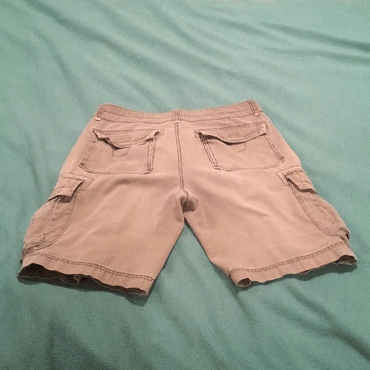 UNIONBAY UNIONBAY Tan Cargo Shorts Gorpcore Utility Wear Size US 34 / EU 50 - 5 Thumbnail