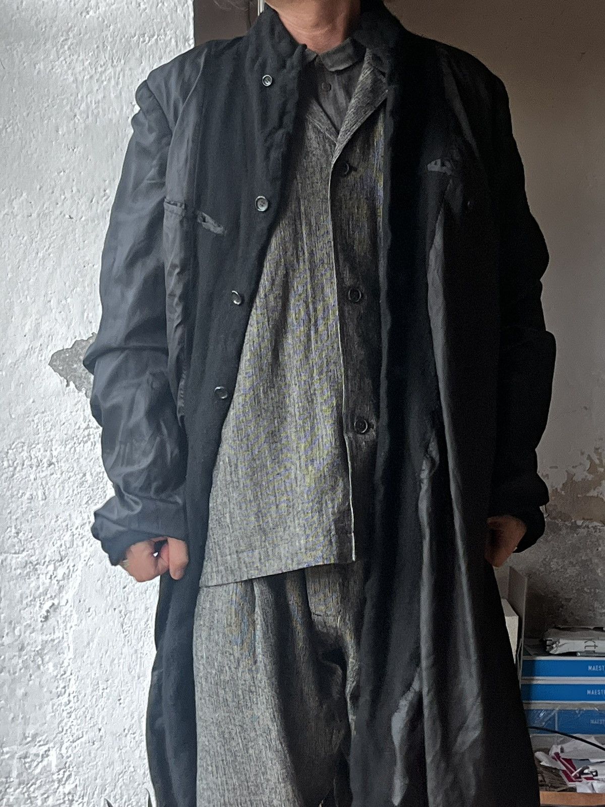 Comme des Garcons Homme Plus Comme Des GARCONS coat Size US M / EU 48-50 / 2 - 6 Thumbnail