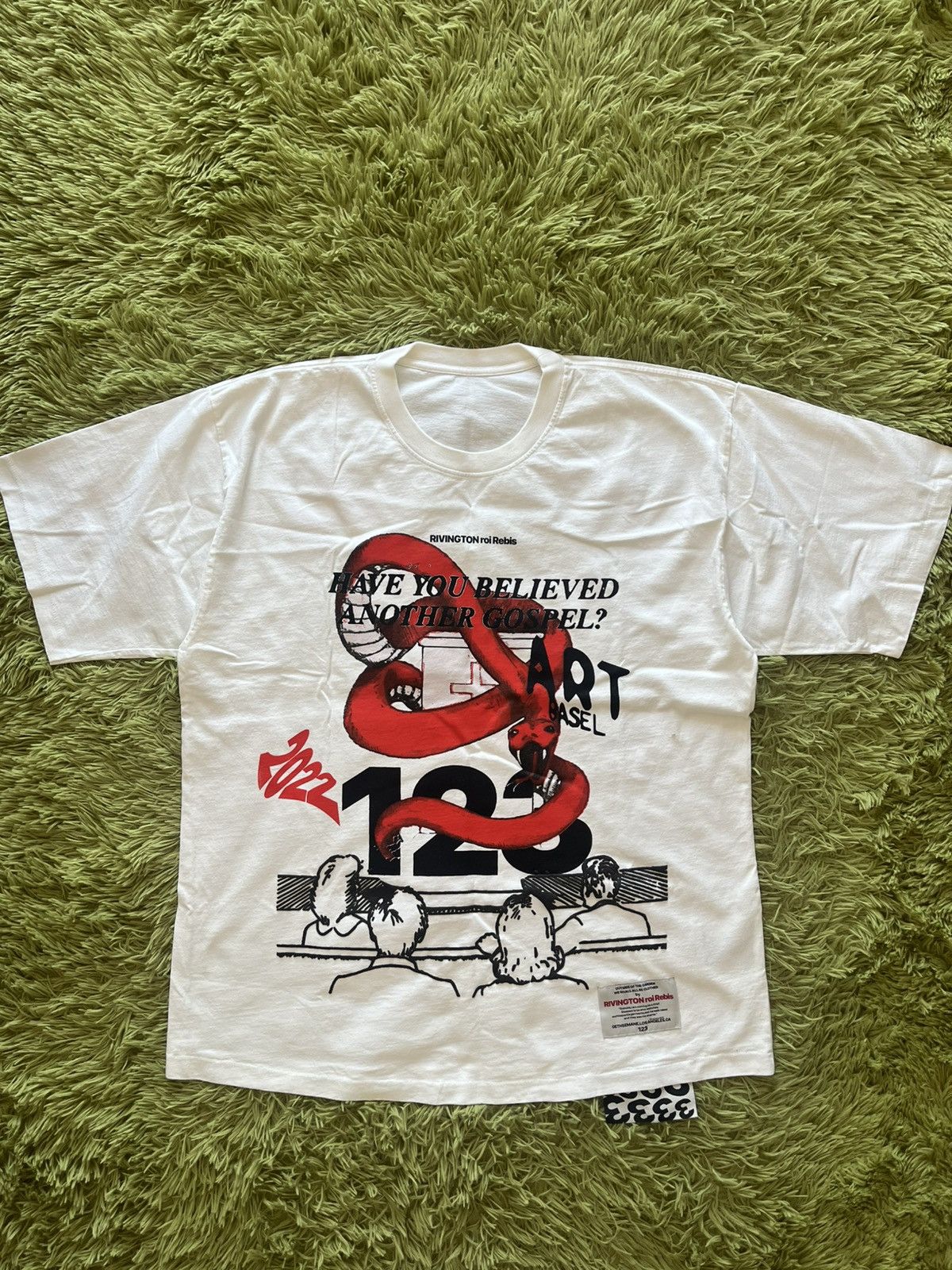 RRR-123 RRR123 Art Basel Exclusive Size US XL / EU 56 / 4 - 1 Thumbnail