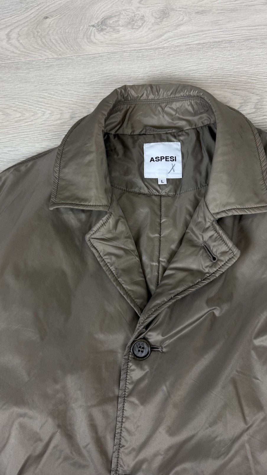 Aspesi Apesi Thermore Trench Coat Size US L / EU 52-54 / 3 - 6 Thumbnail