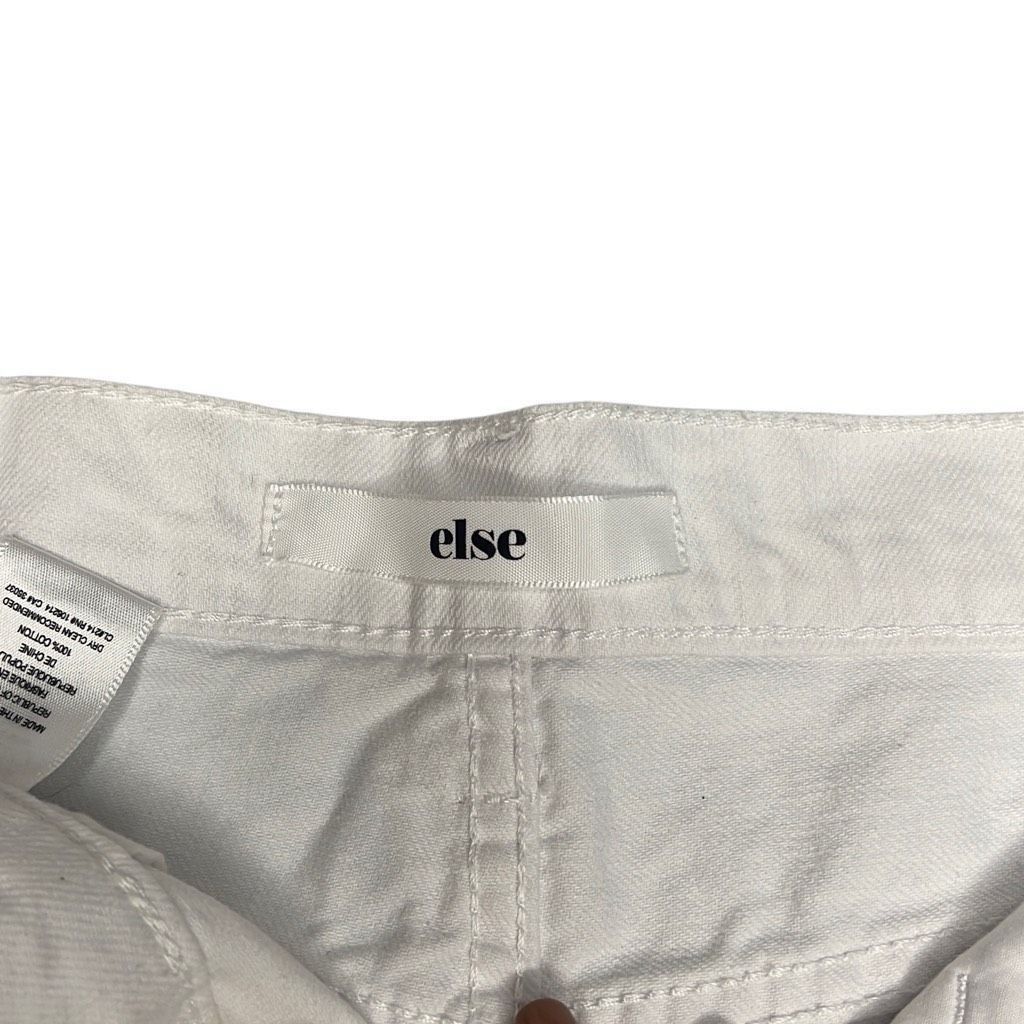 Other Else distressed white denim shirts 25 Size 25" / US 0 / IT 36 - 4 Thumbnail