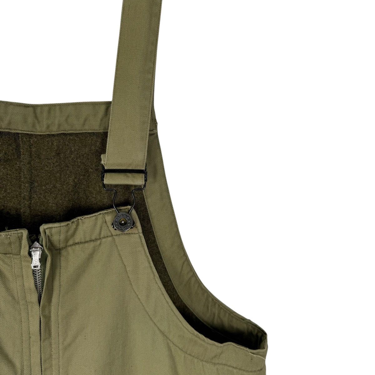 Buzz Rickson's ☀️TROUSER COMBAT WINTER TANKER USN OVERALL Size US 32 / EU 48 - 5 Thumbnail