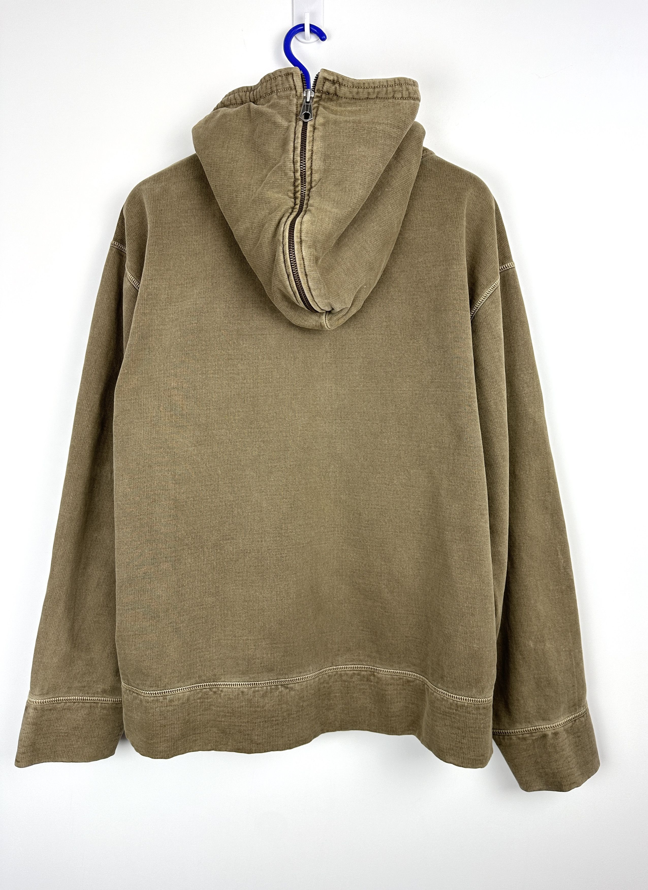 Gap Rare vintage GAP thick zip hoodie y2k opium L Size US L / EU 52-54 / 3 - 7 Thumbnail
