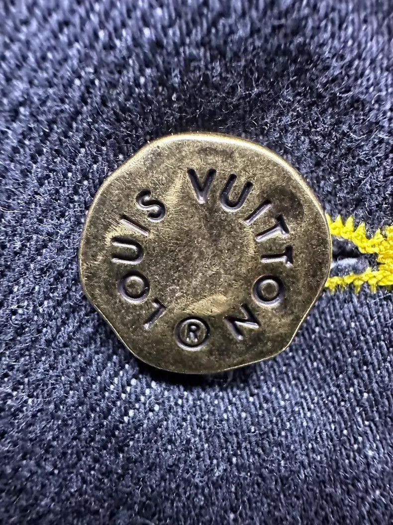 Louis Vuitton Louis Vuitton Louis Vuitton Deconstructed Denim Jacket for Size US L / EU 52-54 / 3 - 7 Thumbnail