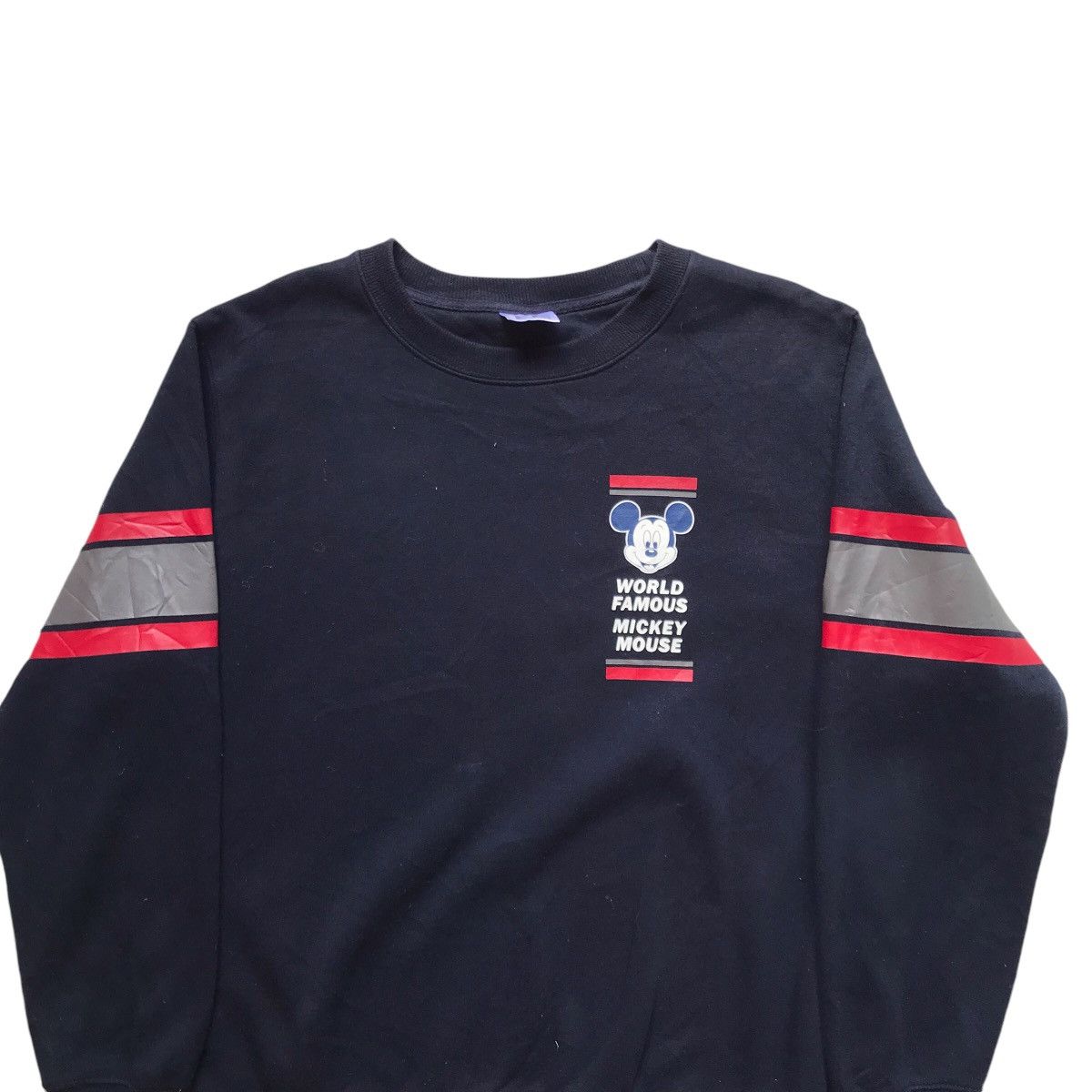 GU × Mickey Mouse × Vintage Vintage Mickey Mouse Spellout Crewneck Size US M / EU 48-50 / 2 - 4 Thumbnail