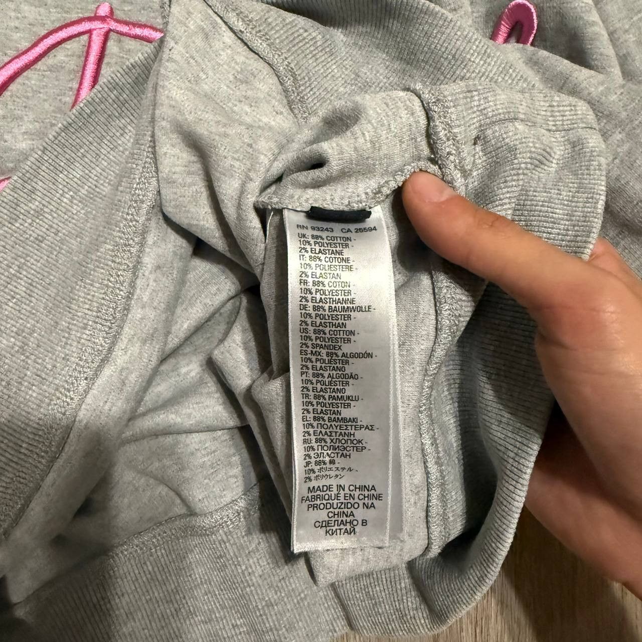 Diesel diesel womens sweatshirt size small gray Size S / US 4 / IT 40 - 5 Thumbnail