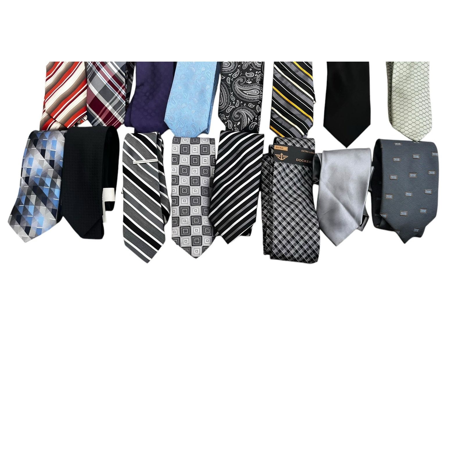 Other Men’s assorted necktie lot of 24 multi pattern multicolor Size ONE SIZE - 2 Thumbnail