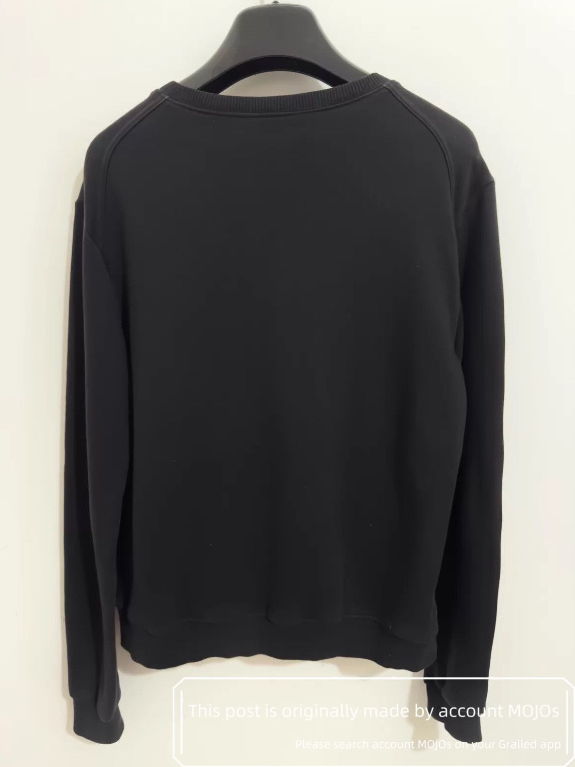Saint Laurent Paris Sz M Saint Laurent Paris 15AW 5-Zips Sweatshirt mojos110632 Size US M / EU 48-50 / 2 - 2 Thumbnail