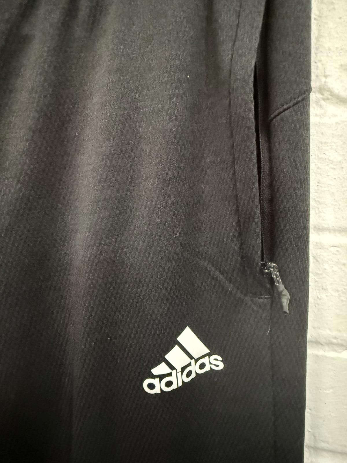 Adidas Adidas Men's Black Joggers Size M Size US 32 / EU 48 - 4 Thumbnail