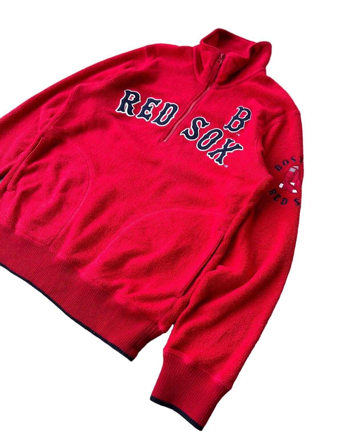 MLB MLB Boston red sox fleece jacket Size US L / EU 52-54 / 3 - 4 Thumbnail