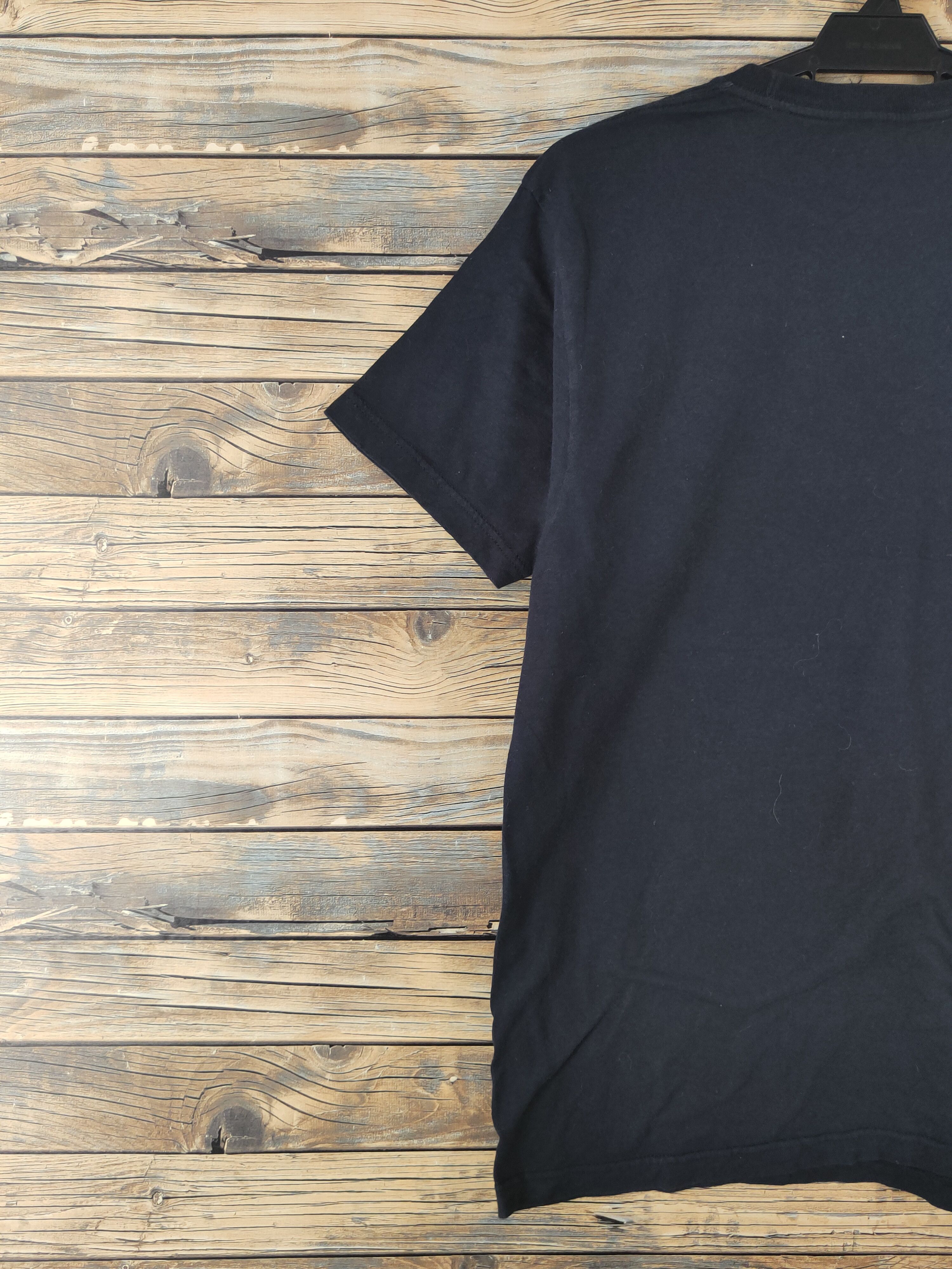 Nirvana DL Nirvana Black Short Sleeve T-shirt #2095 Size US L / EU 52-54 / 3 - 8 Thumbnail