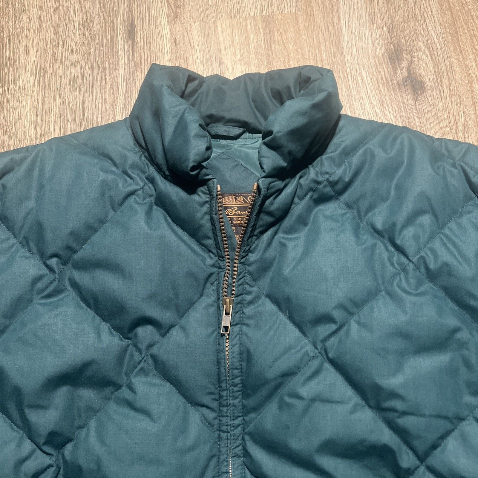 Eddie Bauer Vintage Eddie Bauer Goose Down Jacket Mens M Green Bomber Size US M / EU 48-50 / 2 - 5 Thumbnail