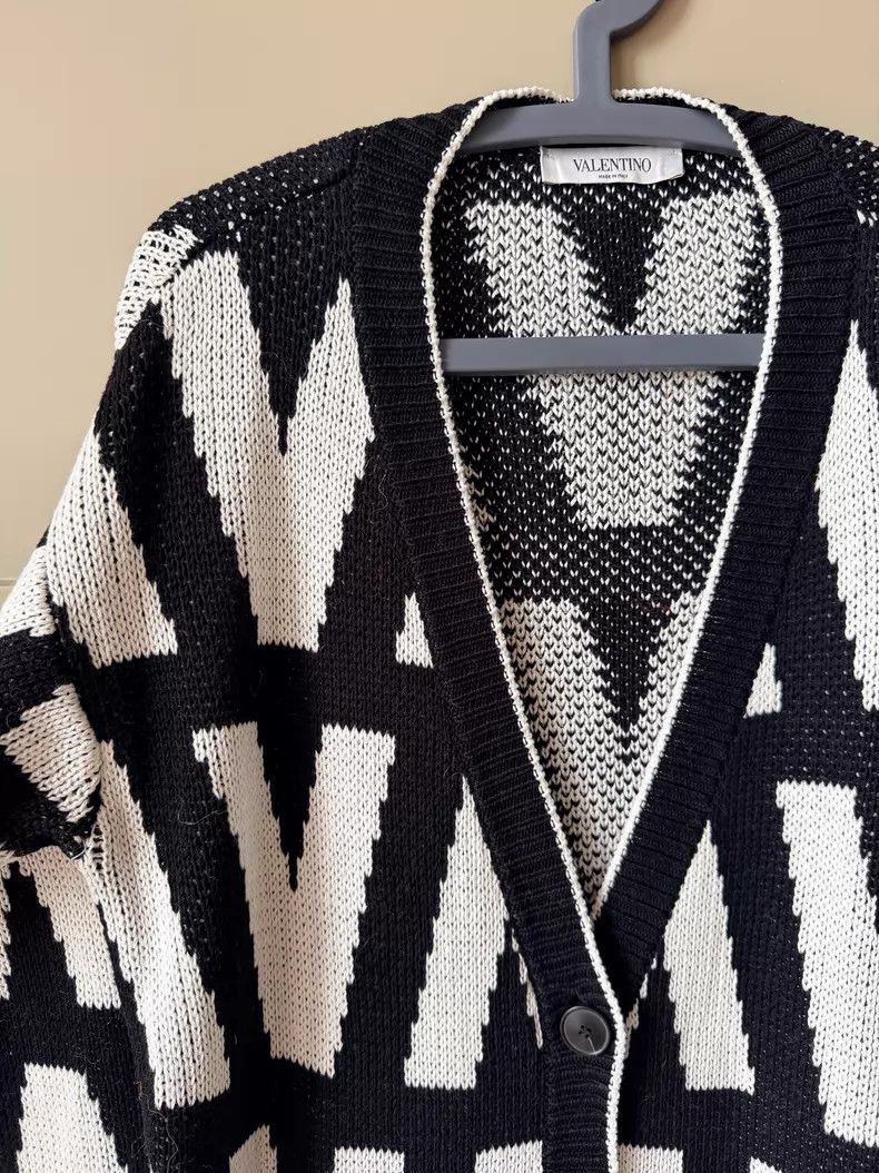 Valentino Valentino Sweater coat Size S / US 4 / IT 40 - 4 Thumbnail