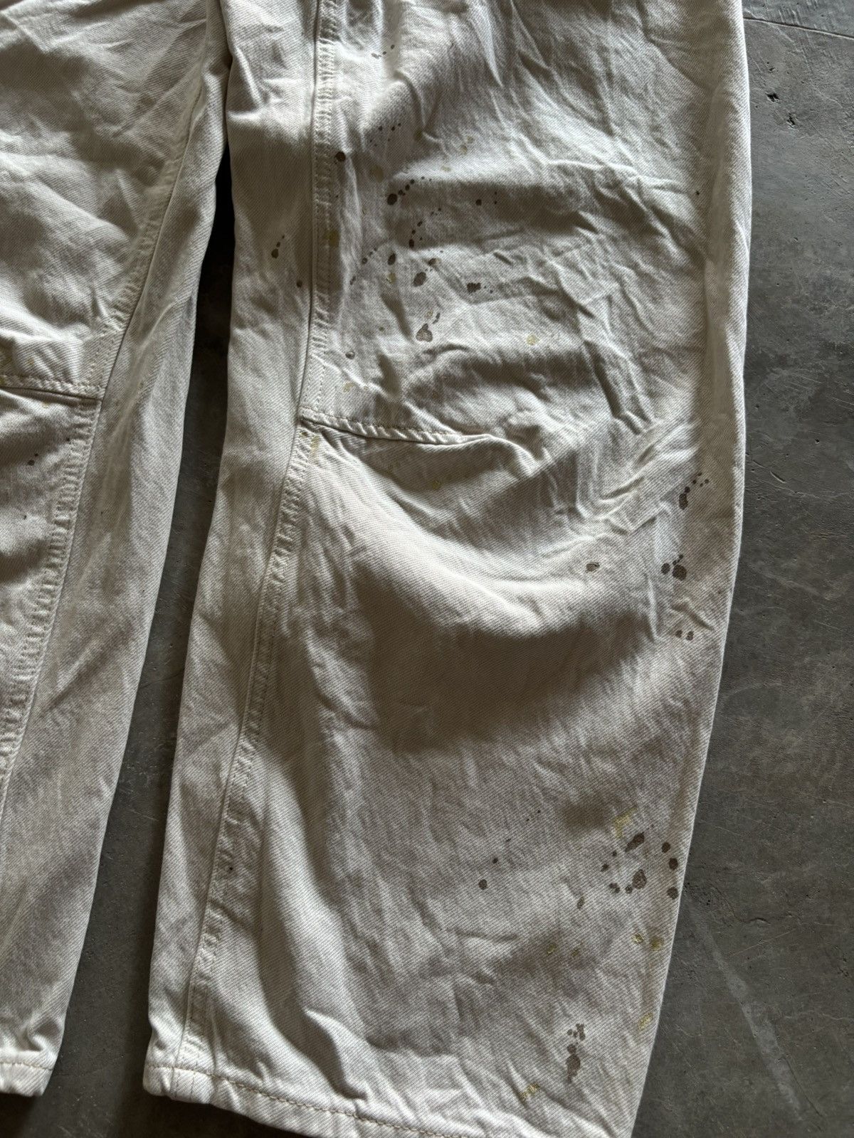 Vintage WE THE FREE wide baloon pant kapital inspired dirty splatter Size US 30 / EU 46 - 19 Thumbnail