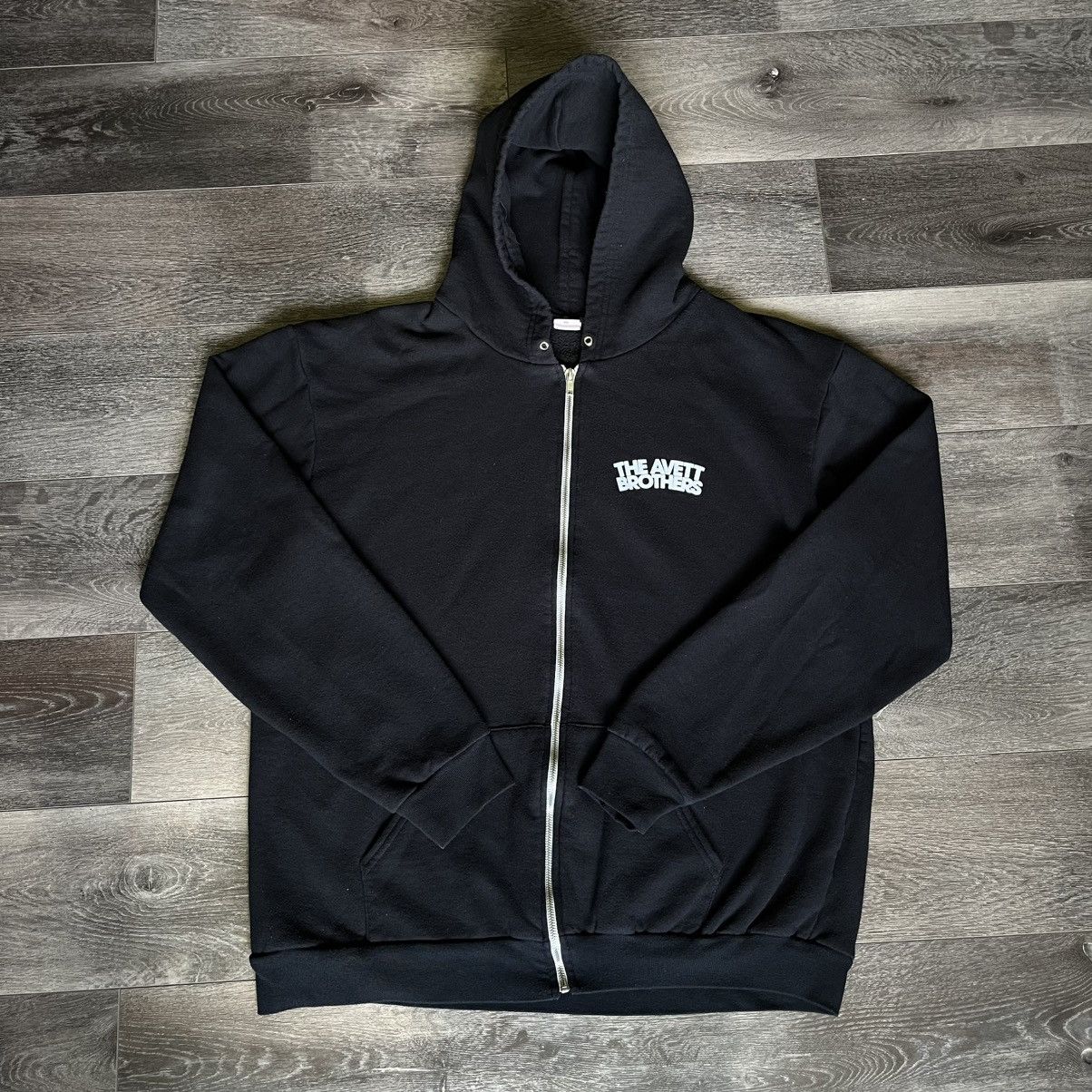 Band Tees Vintage 2000s The Avett Brothers Bird Band Tour Zip Hoodie Size US XXL / EU 58 / 5 - 2 Thumbnail