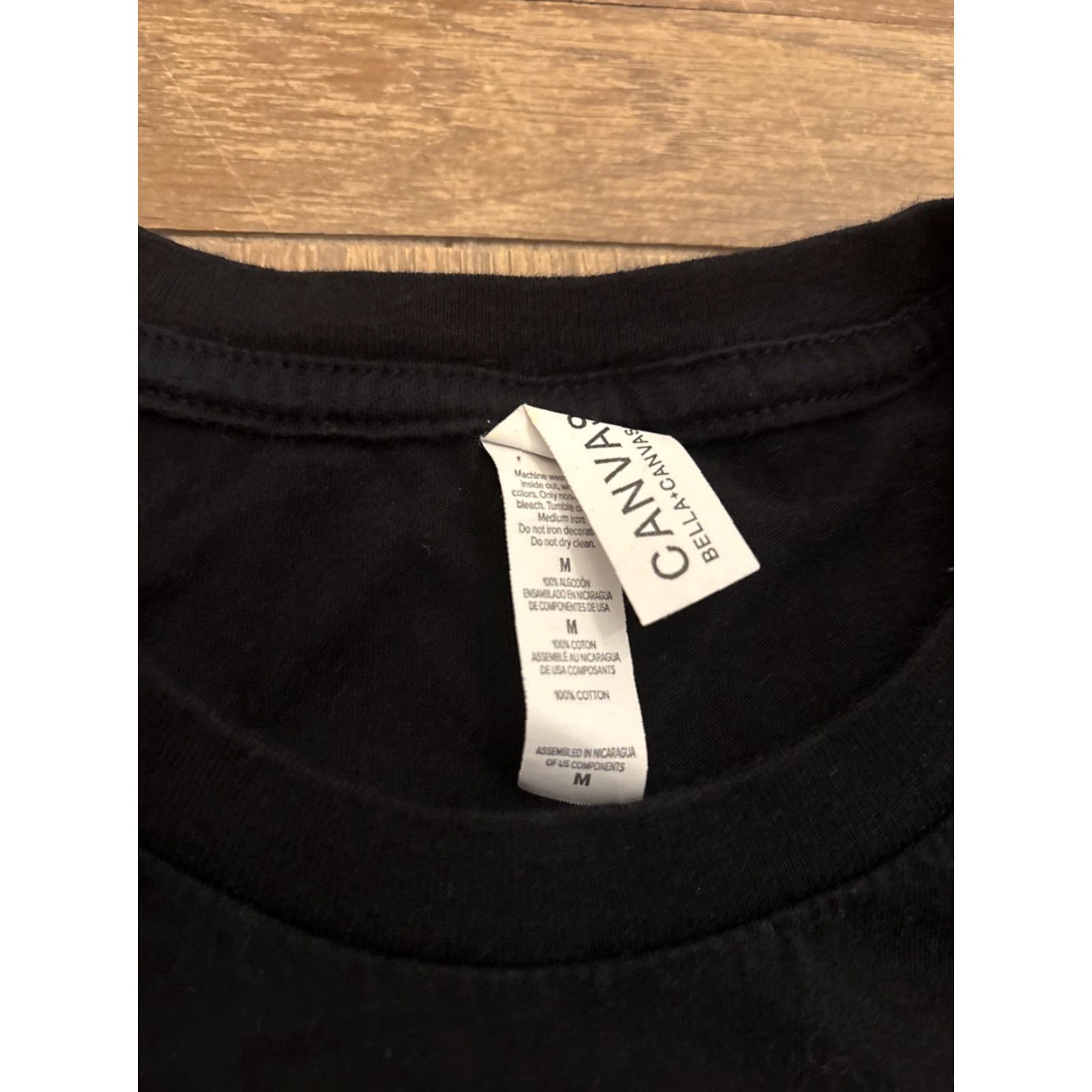 Vintage VINTAGE 2018 Ducati Season Opener Rare T Shirt Black M Motorcycle EUC Bella + Canvas Men T-Shirt Size US M / EU 48-50 / 2 - 4 Thumbnail