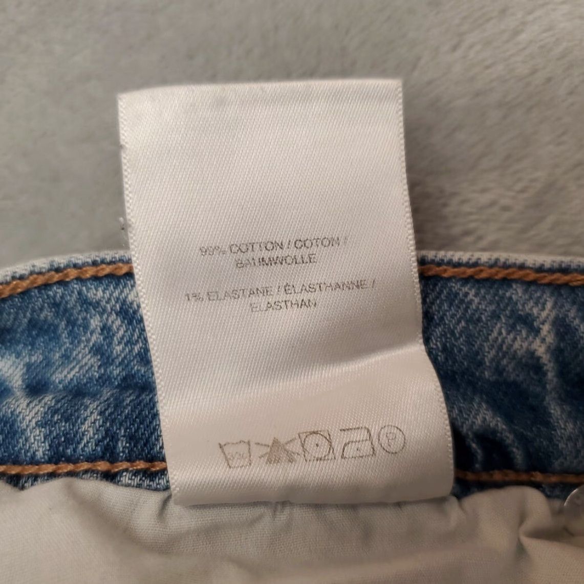 Silver Jeans Co. VINTAGE Silver Jeans Highly Desireable Shorts Women 30 Faded Blue Denim Cotton Blend Y2K Size 30" / US 8 / IT 44 - 6 Thumbnail