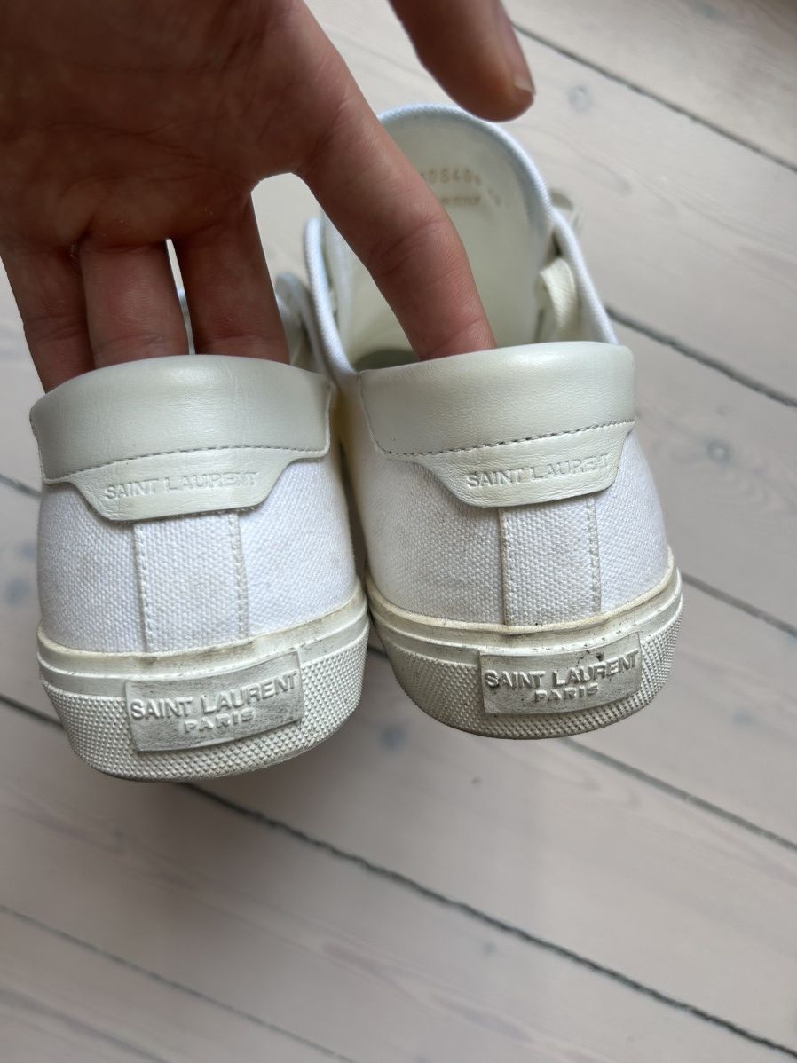 Saint Laurent Paris Saint Laurent Low Malibu Sneakers Size US 10 / EU 43 - 9 Thumbnail
