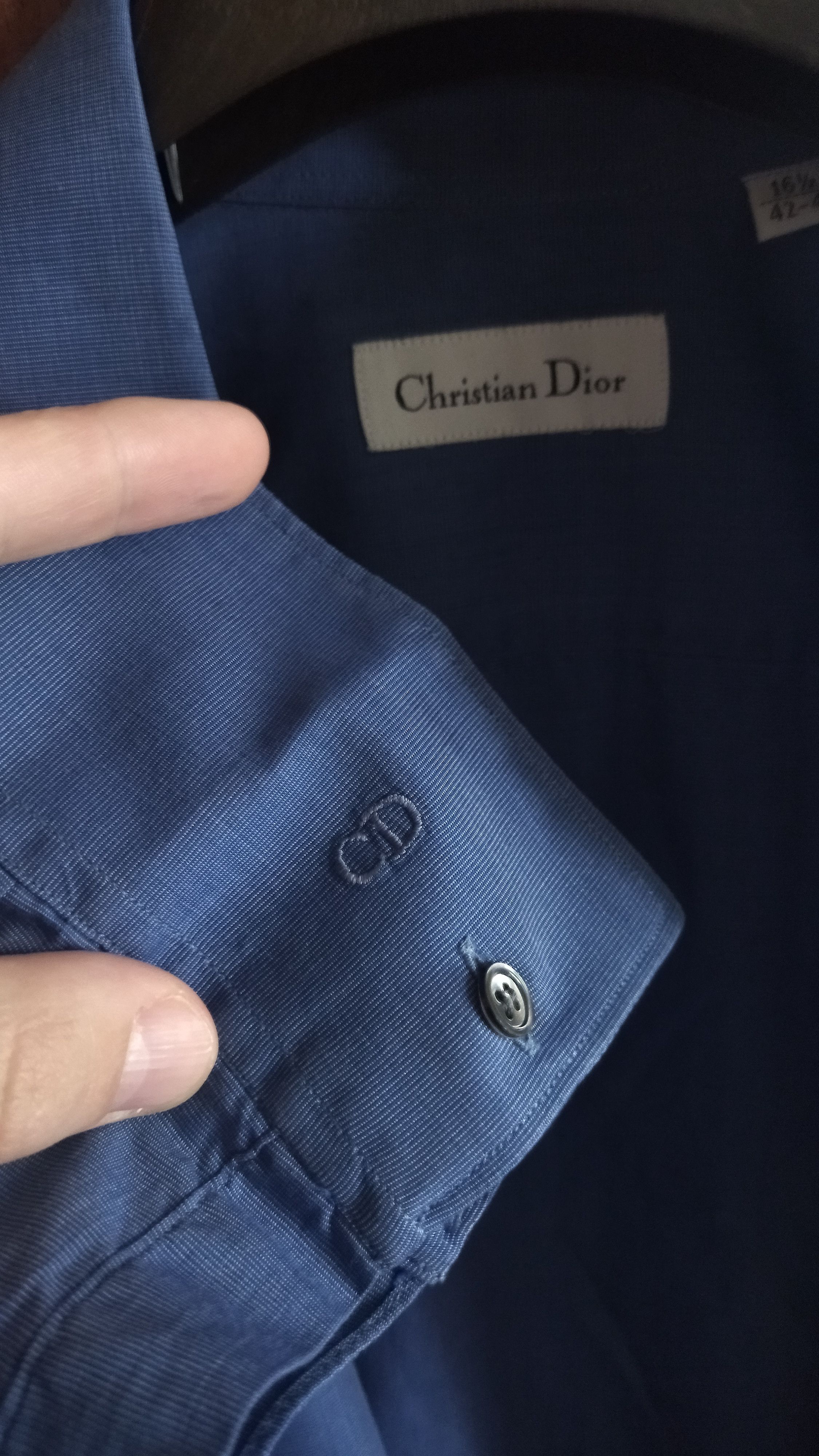 Christian Dior Monsieur Christian Dior up button shirt Size US L / EU 52-54 / 3 - 2 Thumbnail