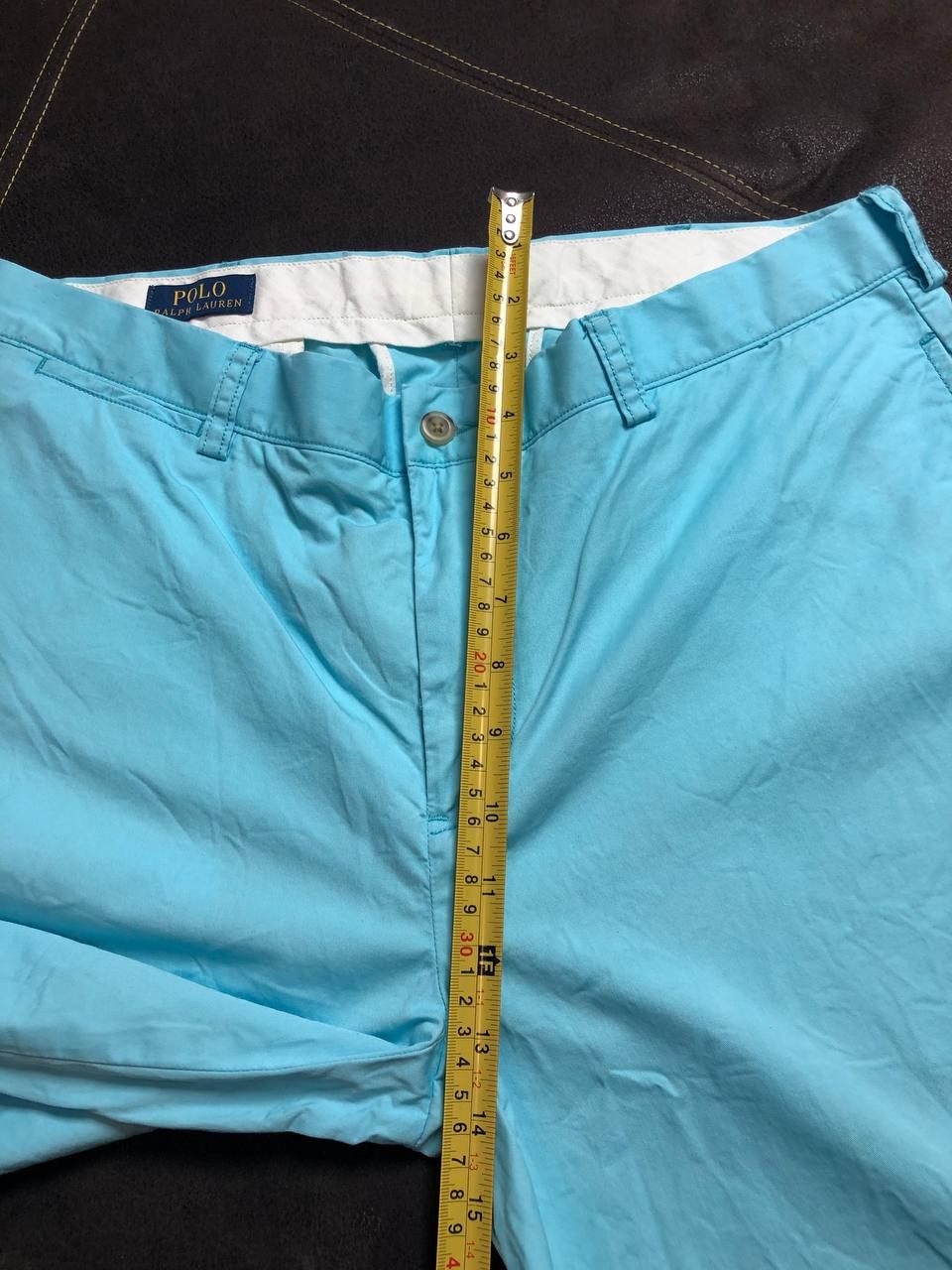 Polo Ralph Lauren Polo Ralph Lauren stretch classic-fit pants in a light blue Size US 34 / EU 50 - 11 Thumbnail