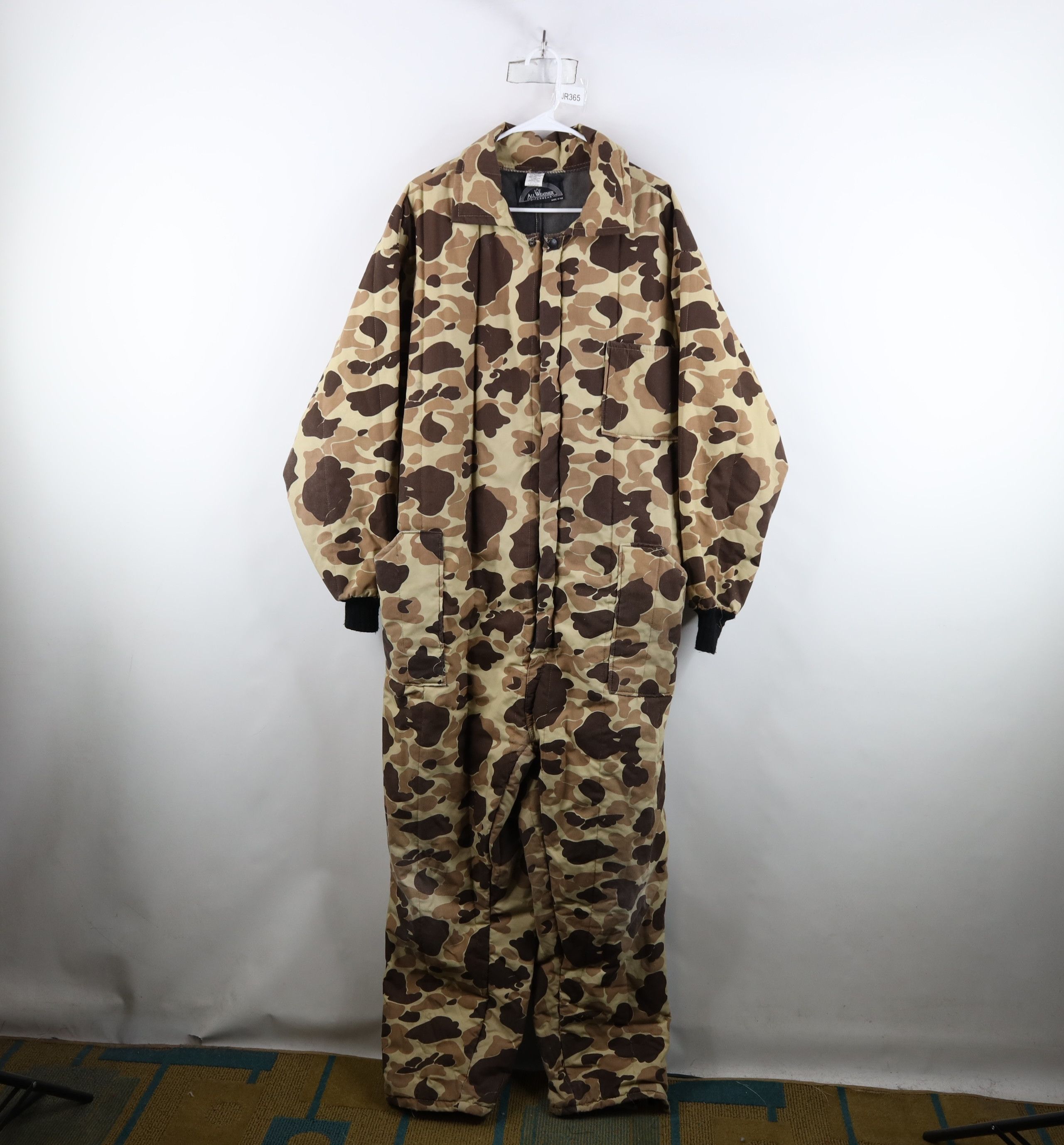 Vintage Vintage 70s 80s Insulated Frogskin Camouflage Coveralls Size US XXL / EU 58 / 5 - 1 Thumbnail