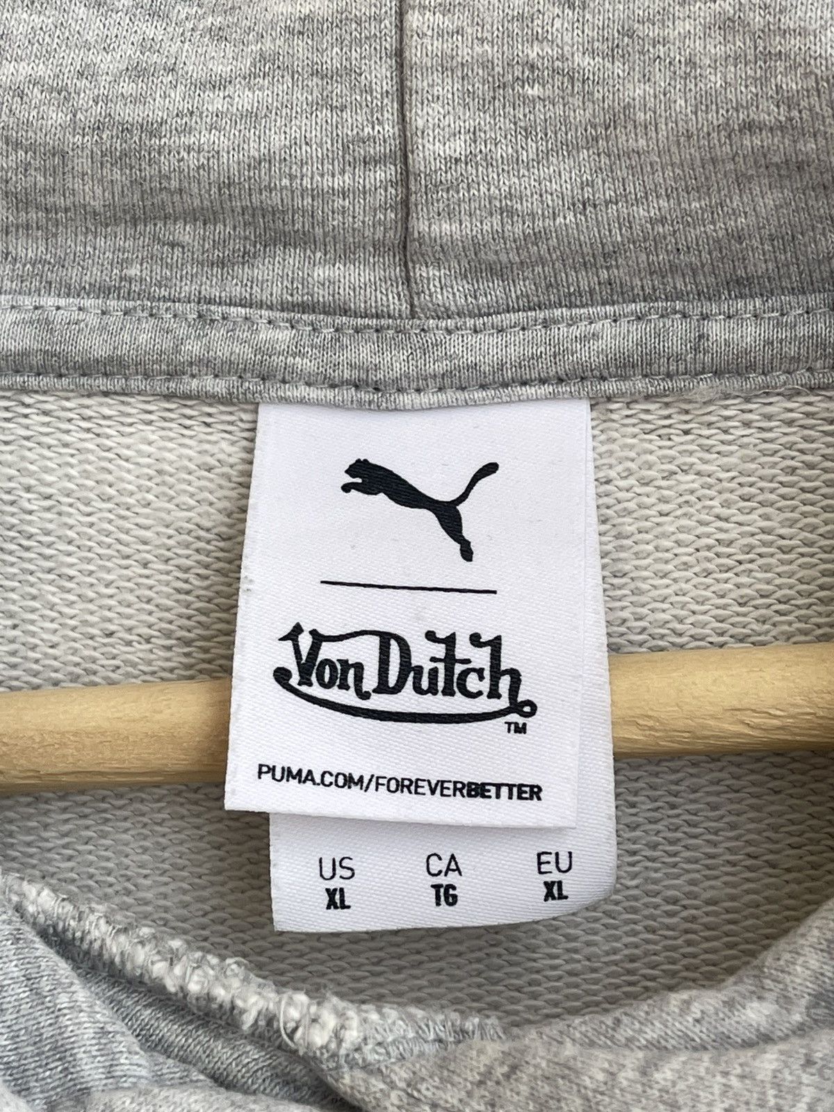 Puma Von Dutch x Puma Select Graphic Logo Hoodie F/W 2020 Size US XL / EU 56 / 4 - 11 Thumbnail