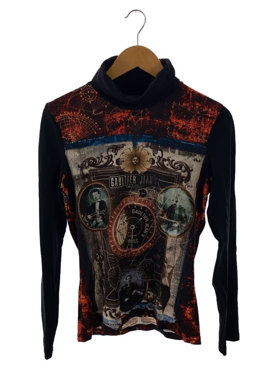 Jean Paul Gaultier 1990s Turtleneck Mesh Top | Grailed 