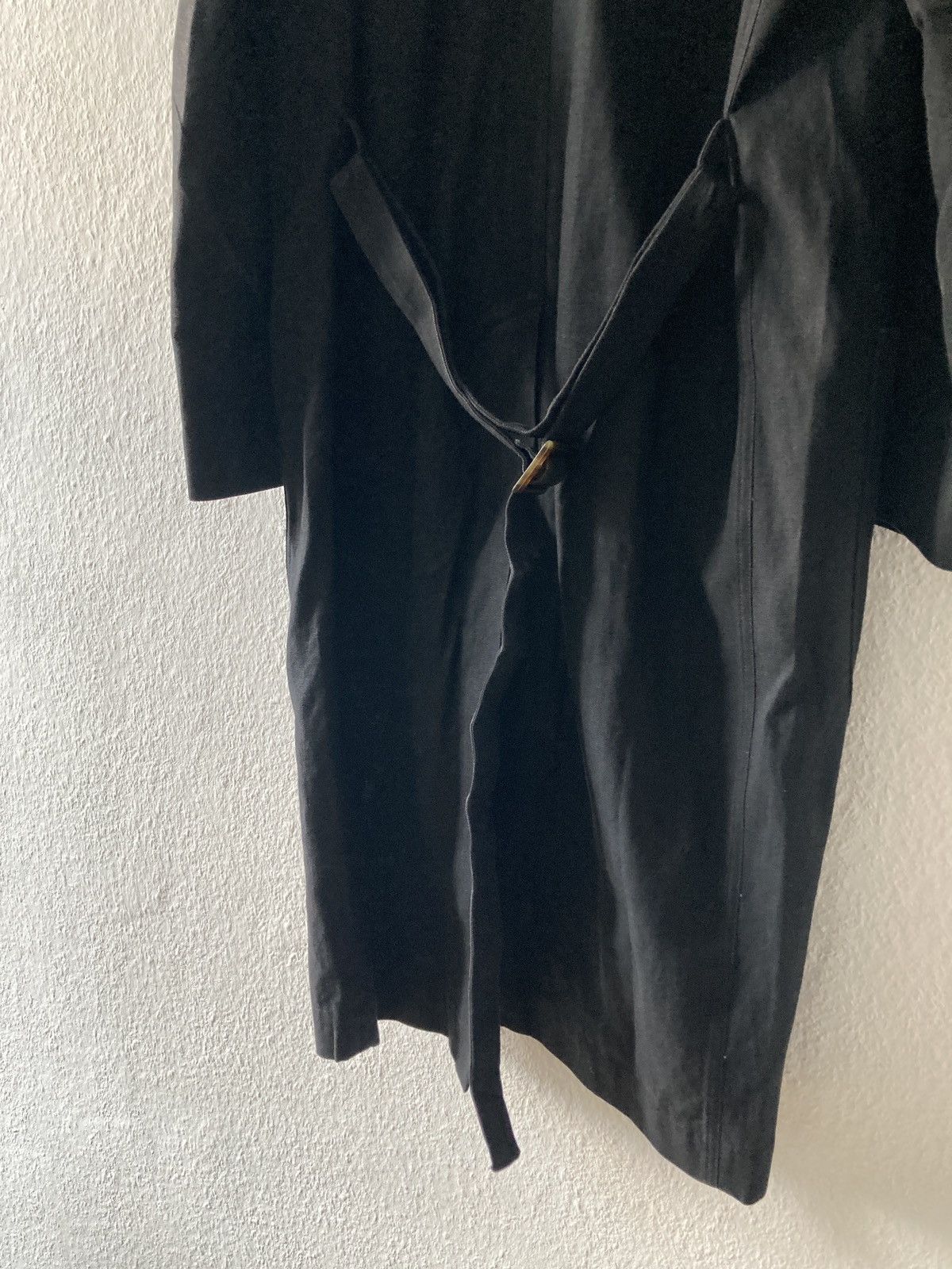 Rick Owens F/W 22 „STROBE“ Hemp & Cotton "Lido" Trench Coat Rick Owens Size US L / EU 52-54 / 3 - 14 Thumbnail