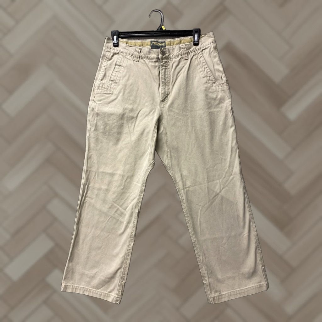 Mountain Khakis VINTAGE Mountain Khakis Alpine Utility pants Mens 36x30 BEIGE Khakis 36 30 Mens Beige Mountain Khakis Alpine Utility pants Size US 36 / EU 52 - 1 Thumbnail