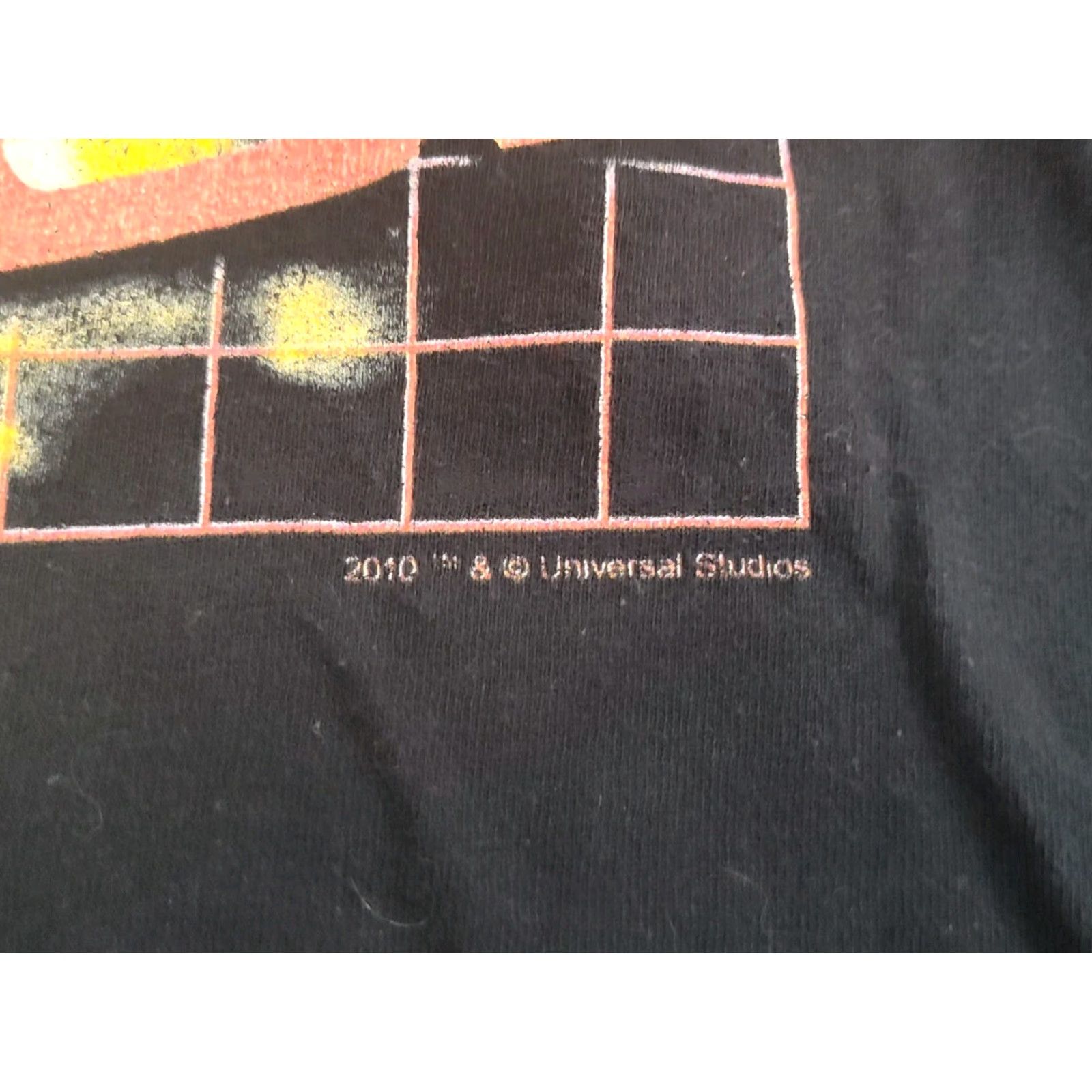 Jerzees VINTAGE JERZEES Airwolf Graphic Tee Shirt Men's XL Black Military TV Series Size US XL / EU 56 / 4 - 3 Thumbnail