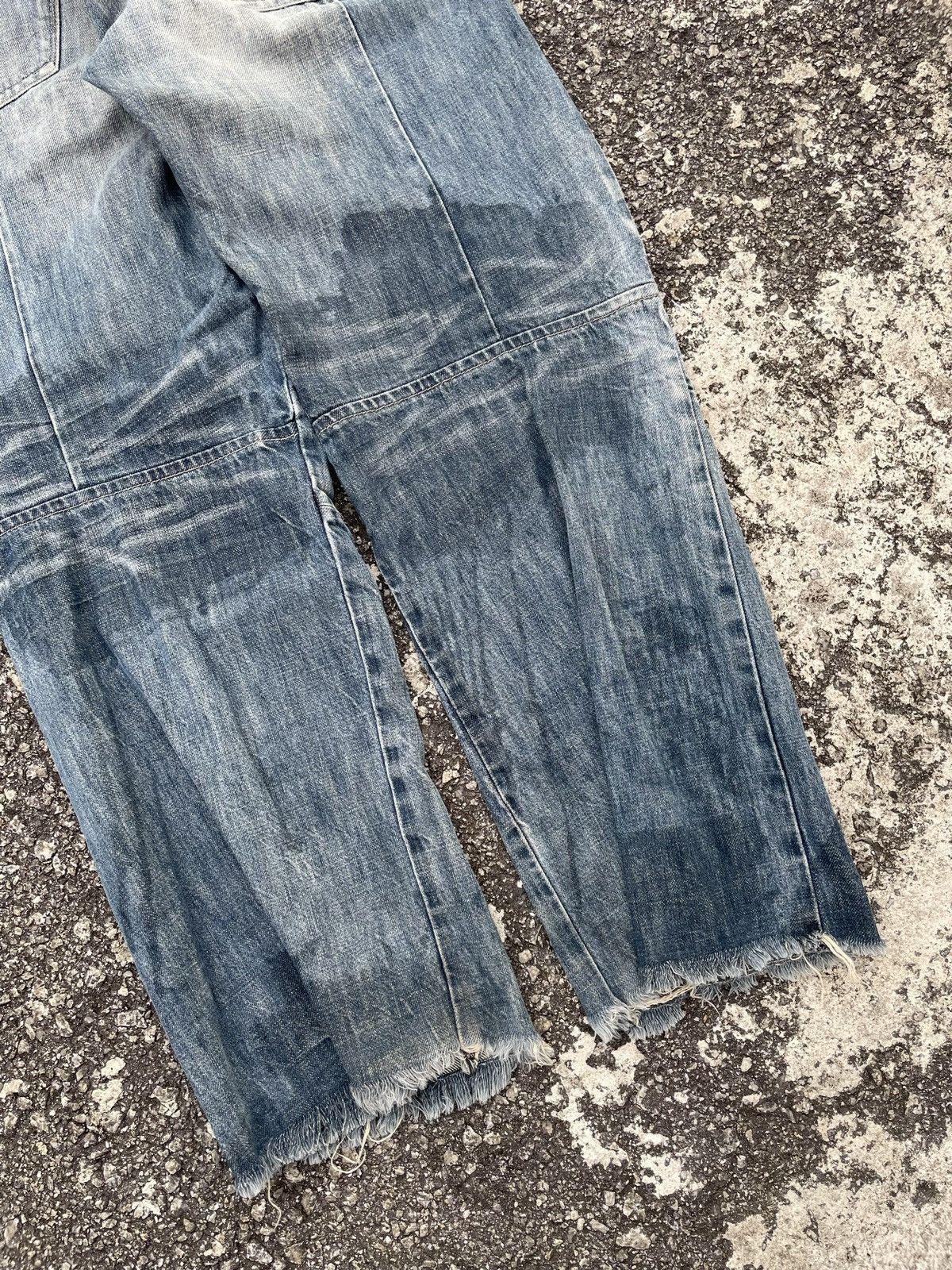 Marithe + Francois Girbaud Vintage Marithe Francois Girbaud Distressed Denim Size US 34 / EU 50 - 10 Thumbnail