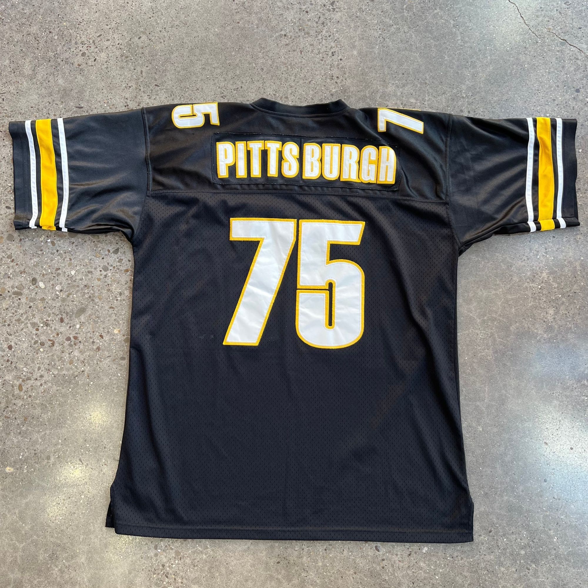 Vintage Vintage Y2K Pittsburgh Embroidered Stitched Jersey Size US XXL / EU 58 / 5 - 4 Thumbnail