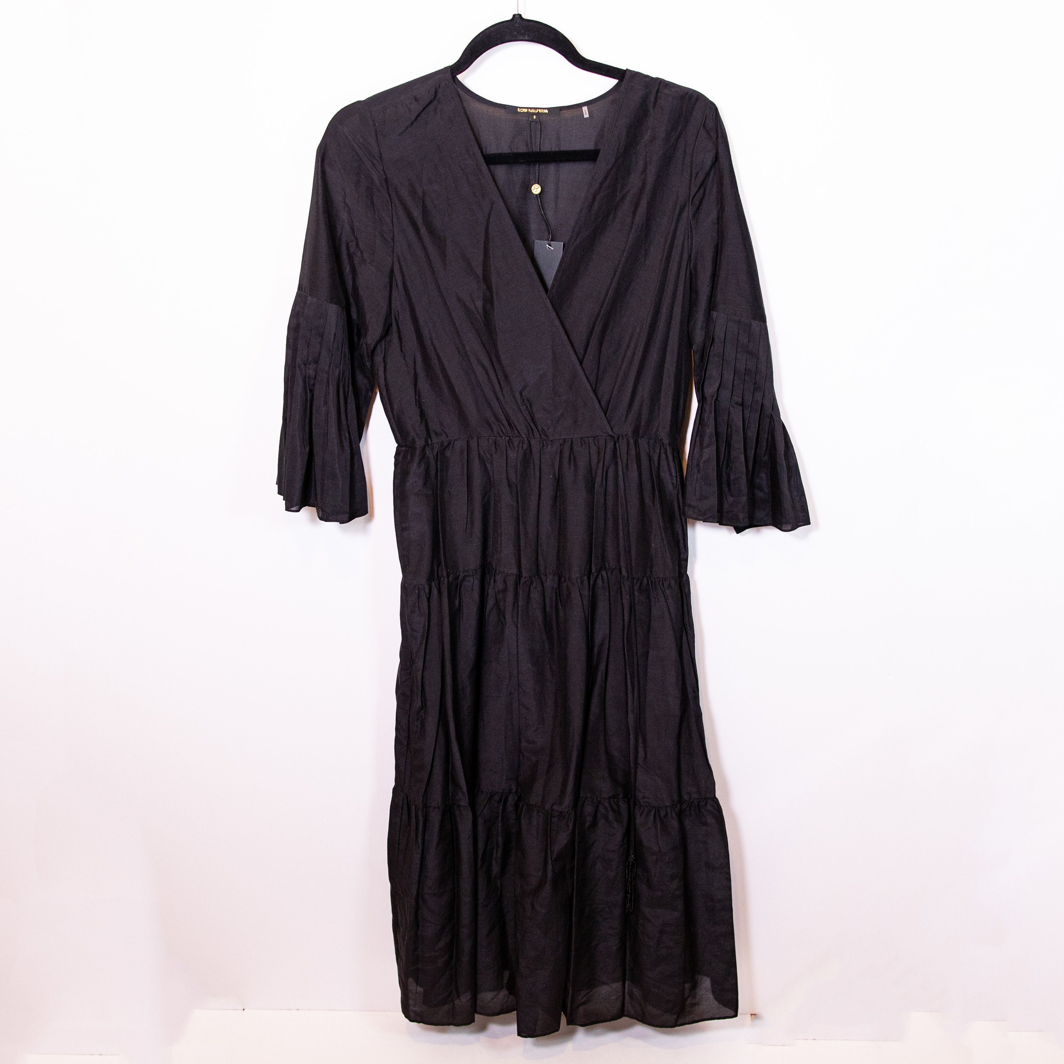NEW Kobi Halperin Sasha 3/4 Sleeve V Neck Tiered