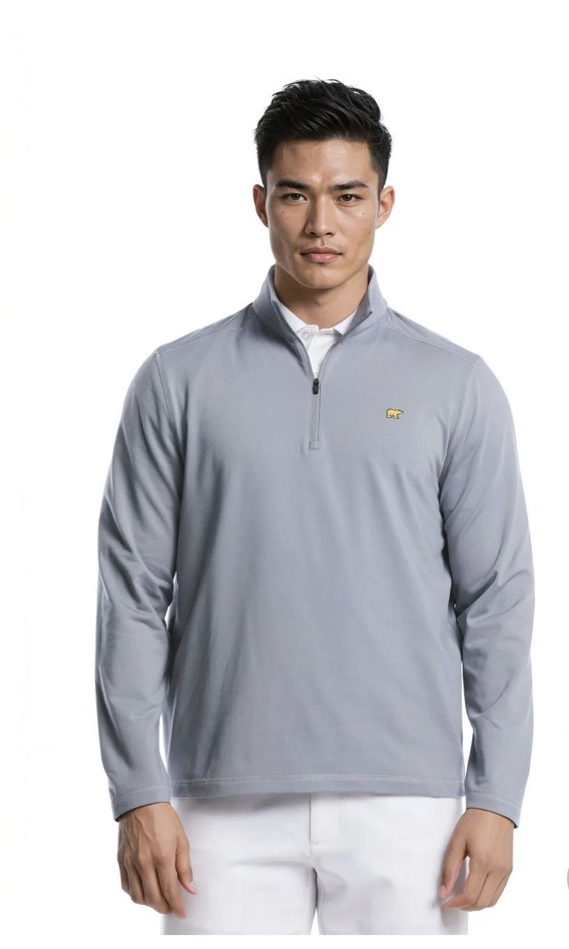 Other JACK NICKLAUS Golf 1/4 Zippered Jacket Size US L / EU 52-54 / 3 - 1 Thumbnail