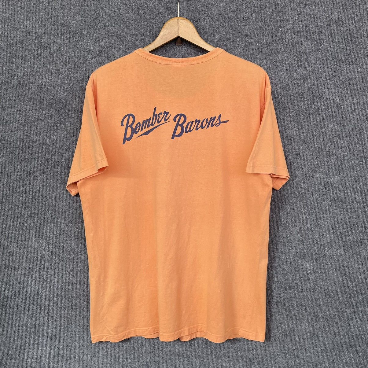 Buzz Rickson's × Toyo Enterprises Buzz Rickson's Jungle Air Force Bomber Barons T Shirt Size US L / EU 52-54 / 3 - 6 Thumbnail
