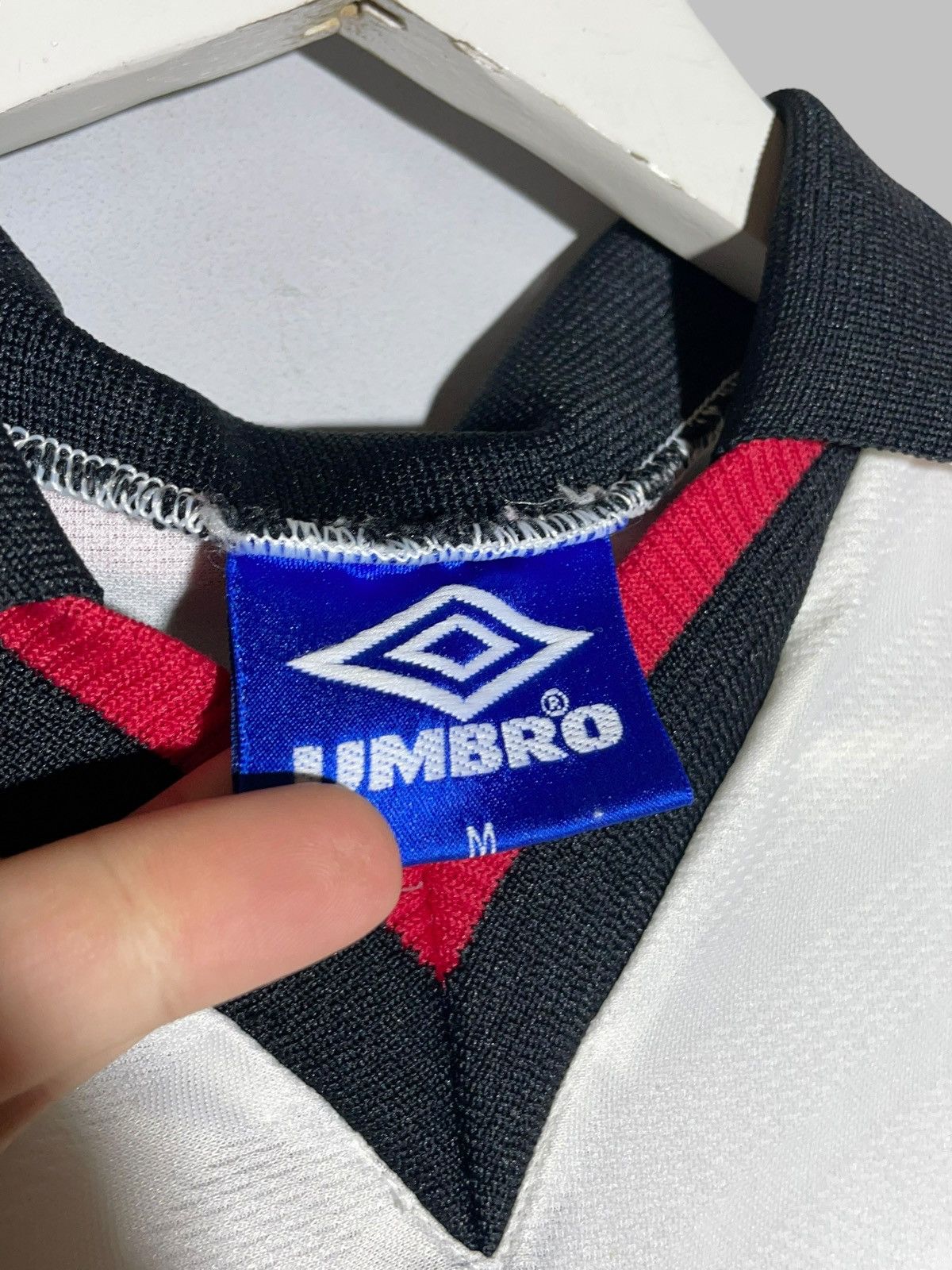 Umbro × Vintage Manchester United Umbro 1996/97 Away Vintage Football Shirt Size US M / EU 48-50 / 2 - 12 Thumbnail