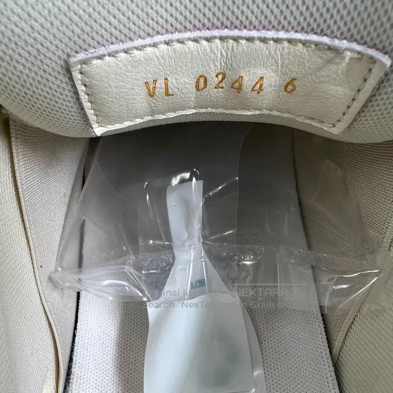 Louis Vuitton Louis Vuitton Trainer Rainbow Little Fat Ding shoes Size US 6 / EU 39 - 6 Thumbnail