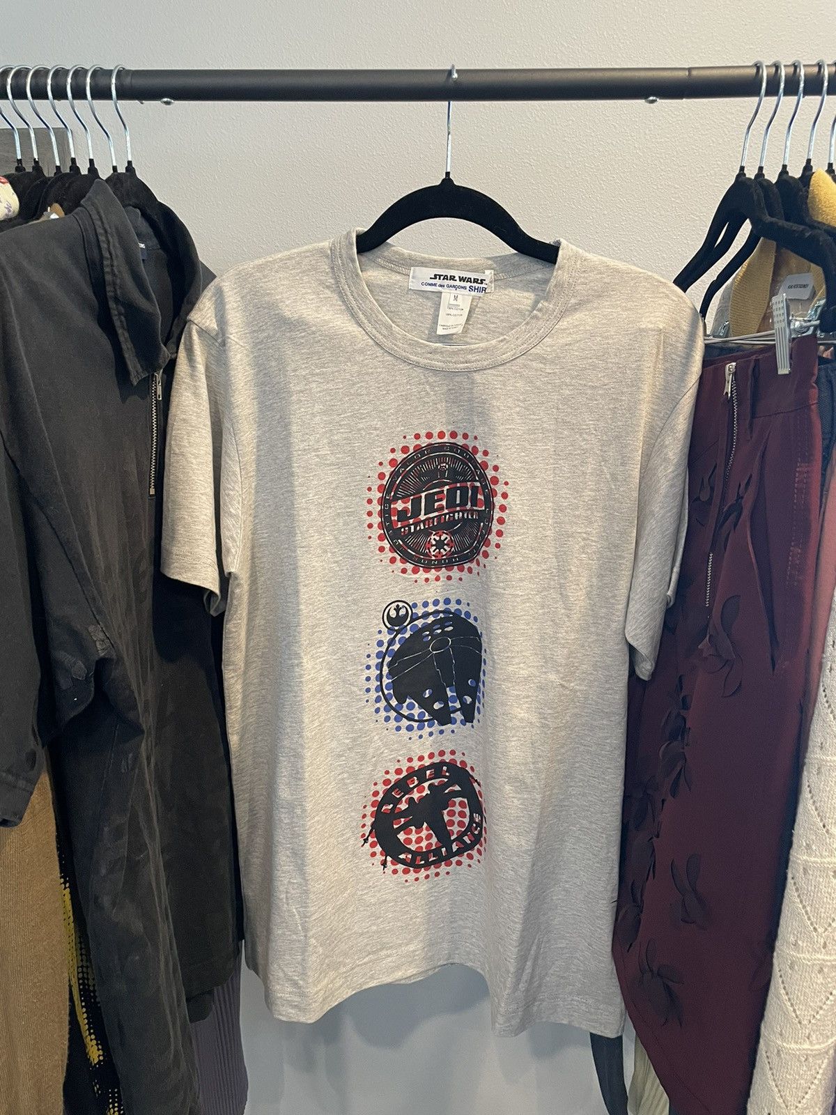 Comme des Garcons Comme Des Garçon X Star Wars Tee Shirt 🪐 Size US M / EU 48-50 / 2 - 4 Thumbnail