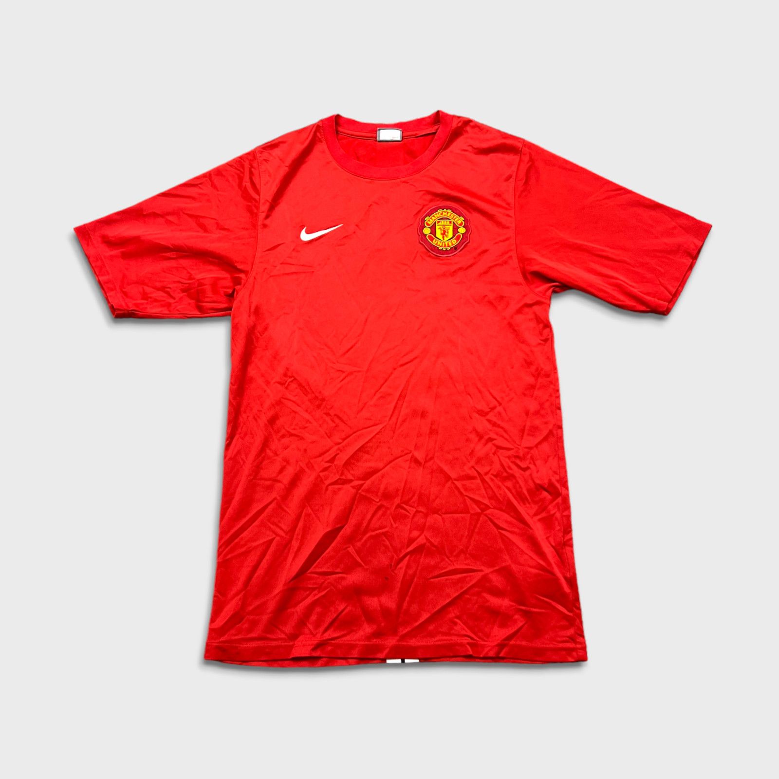 Nike Nike Manchester United Jersey Small Training Soccer Football Size US S / EU 44-46 / 1 - 1 Thumbnail
