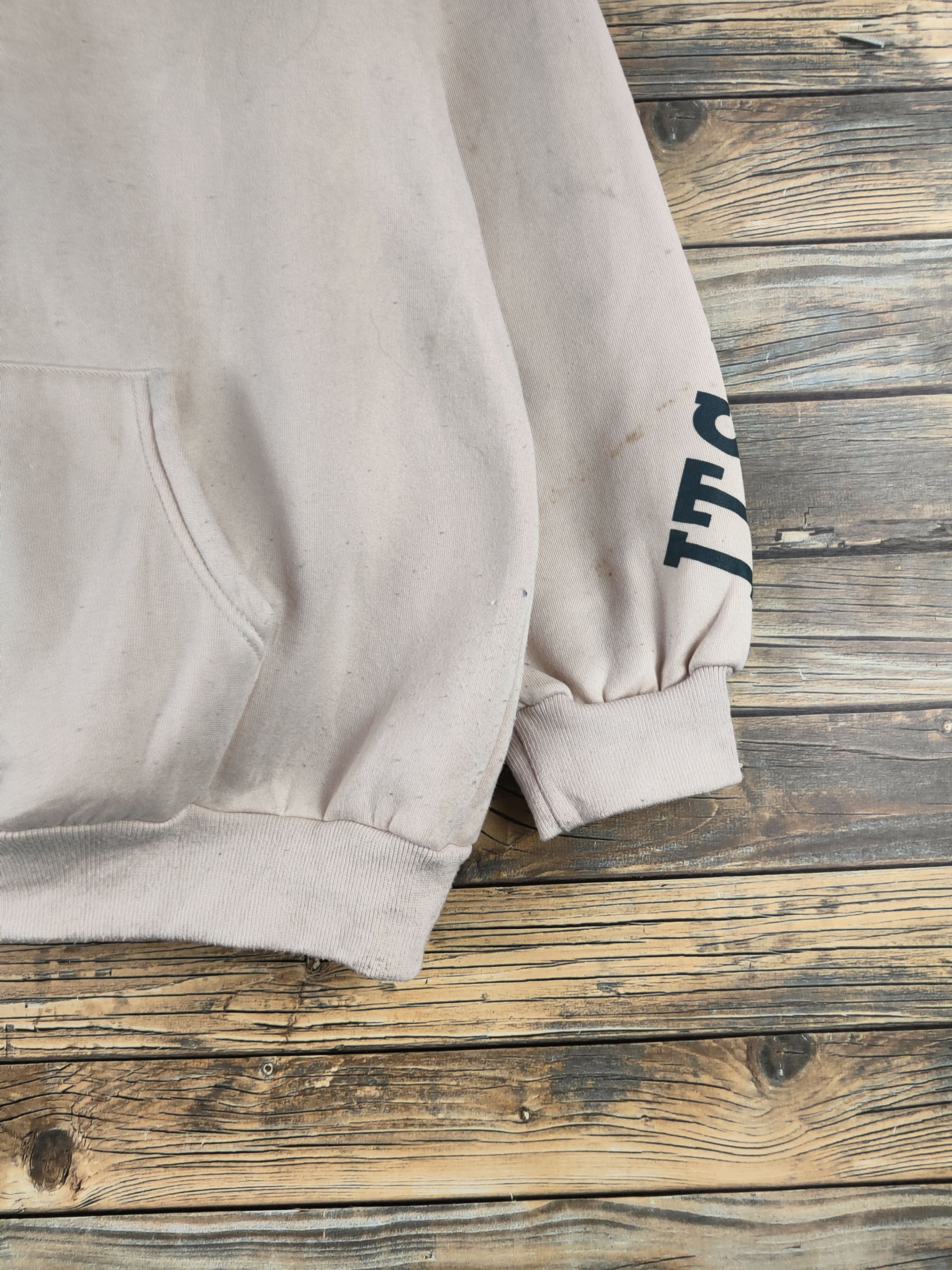 Japanese Brand Hot 🔥 Stuff 🔥 Cocomomo Beige Hoodie Sweatshirts Size US XL / EU 56 / 4 - 6 Thumbnail