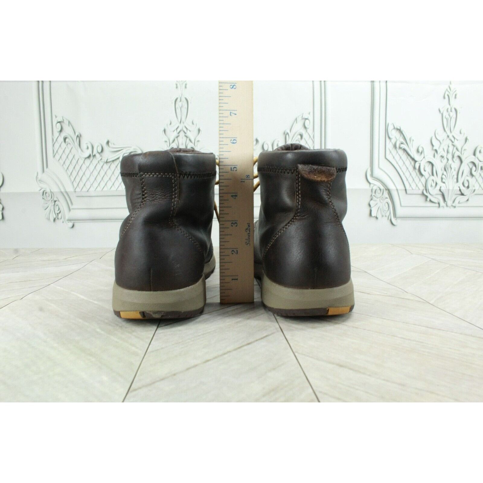 Chaco × Leather Chaco Men's Leather Waterproof Ankle Chukka Boots Size US 8.5 / EU 41-42 - 6 Thumbnail