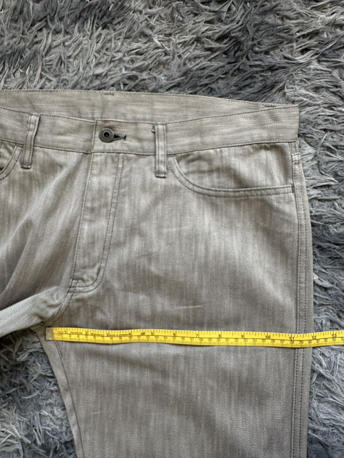 Le Grande Bleu (L.G.B.) 00’s EDGE RUPERT j-rock flared jeans Size US 34 / EU 50 - 13 Thumbnail
