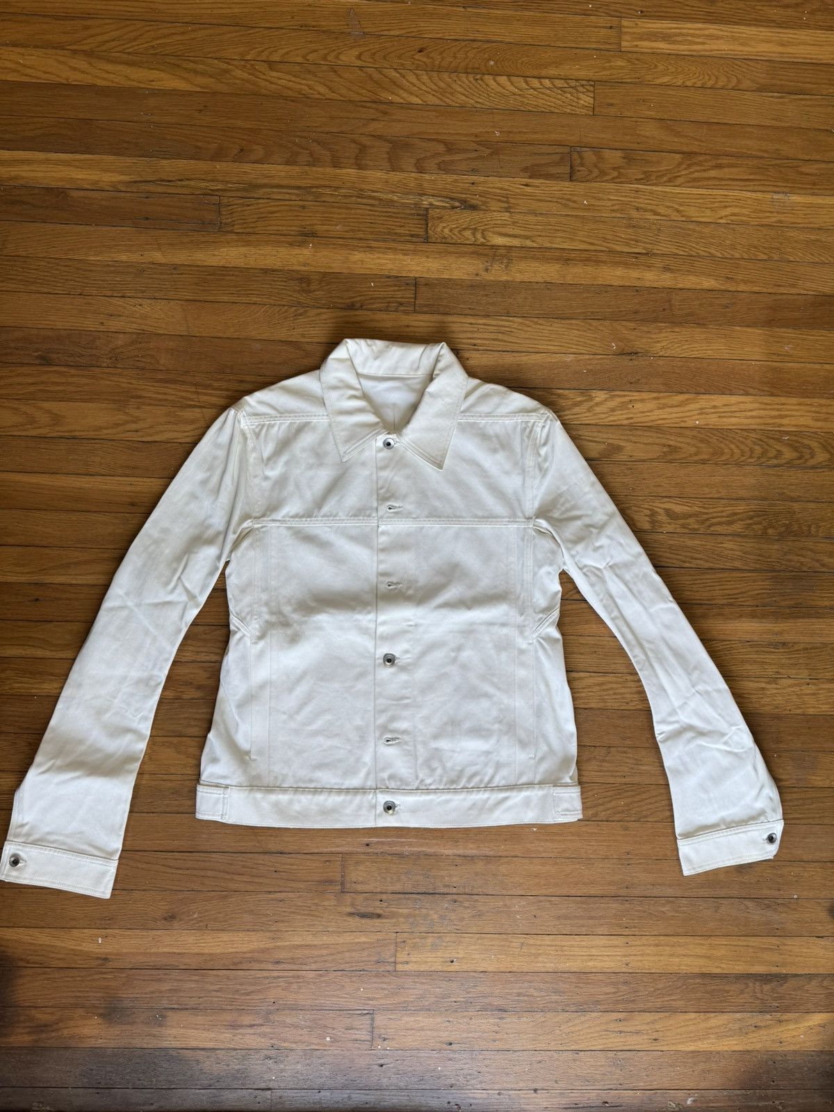 Rick Owens Drkshdw Rick owens worker jacket Size US L / EU 52-54 / 3 - 4 Thumbnail