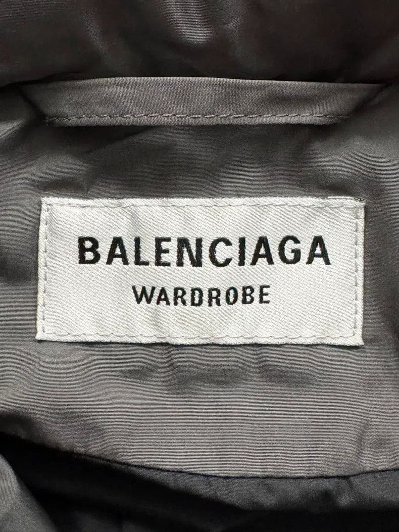 Balenciaga Balenciaga Printed cotton coat Size XS / US 0-2 / IT 36-38 - 7 Thumbnail