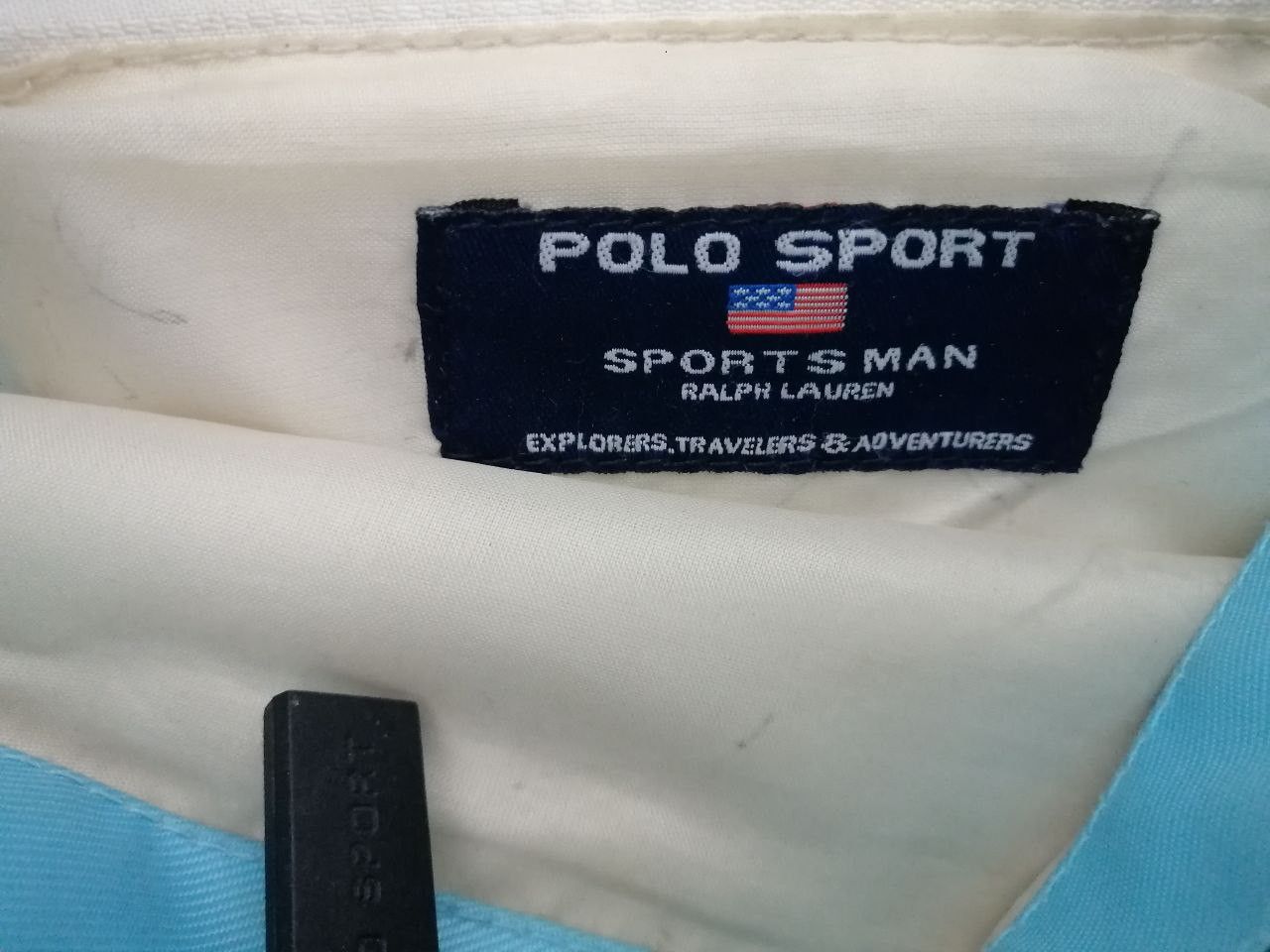 Polo Ralph Lauren × Vintage Vintage 90s Polo Sport Ralph Lauren bag Size ONE SIZE - 8 Thumbnail