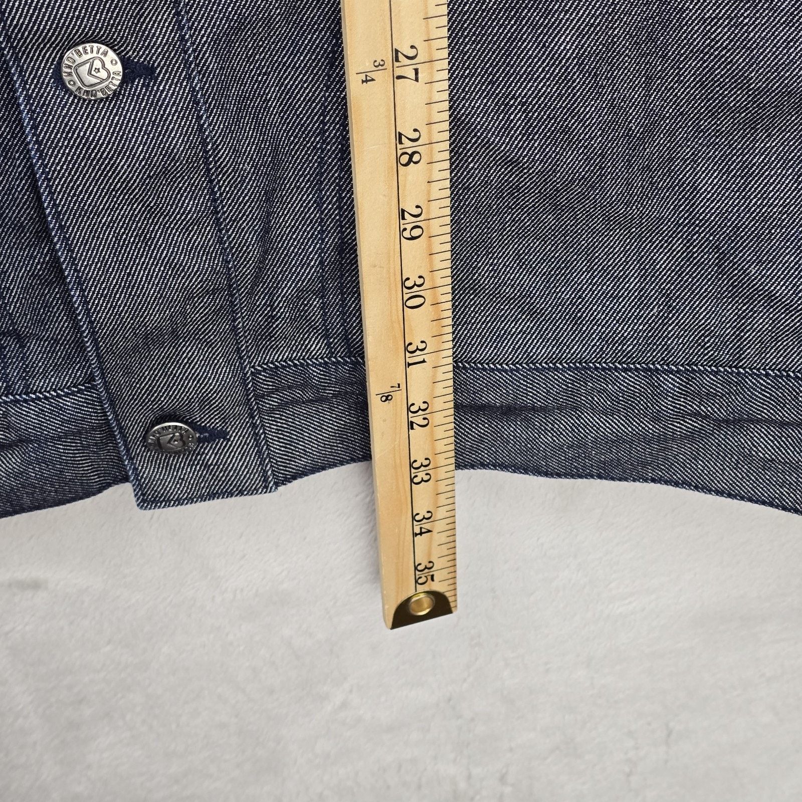 Other Vintage Kno Betta Savvy Denim Jacket Mens XXL Gorilla Y2K Size US XXL / EU 58 / 5 - 12 Thumbnail