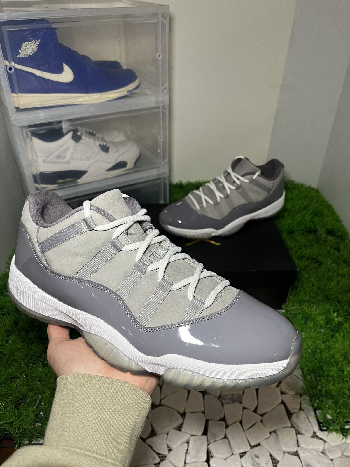 Air Jordan 11 Low Cool Grey